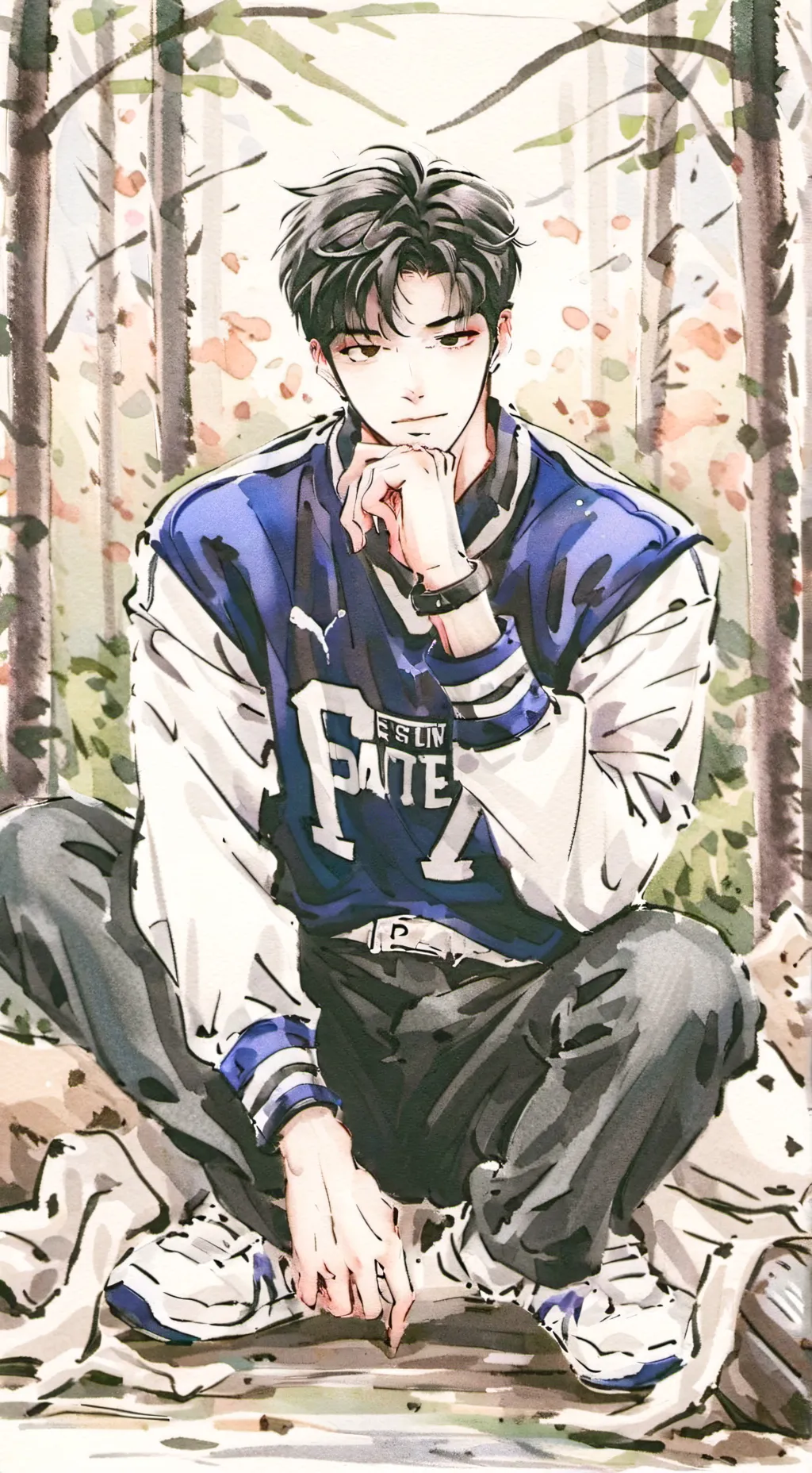 ai character: Owen background