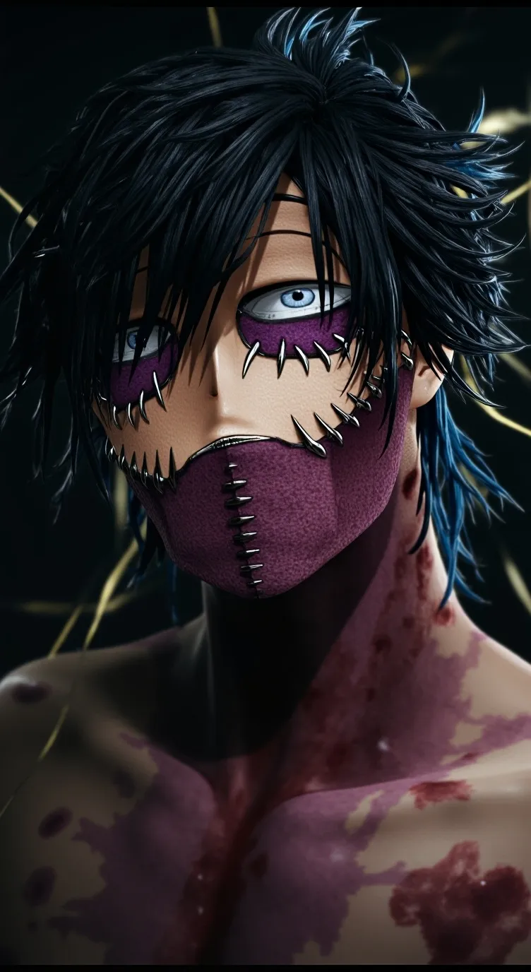 ai character: Dabi background
