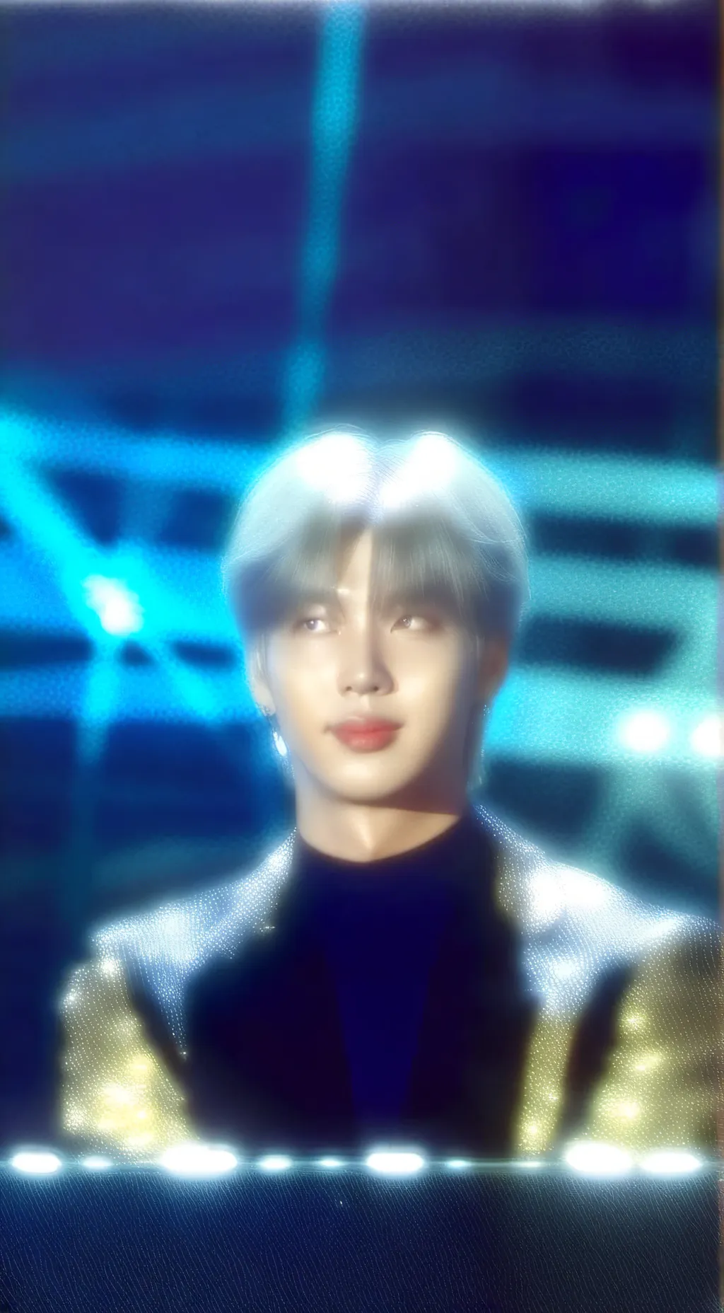 ai character: namjoon 💜✨ background