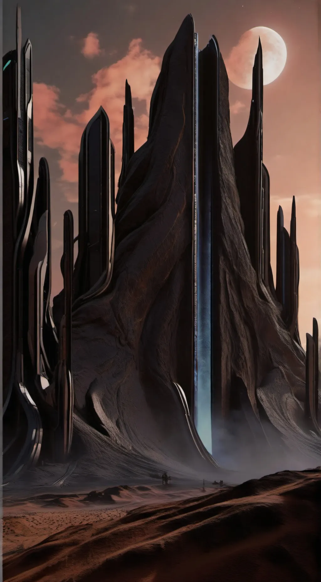 ai character: venus background