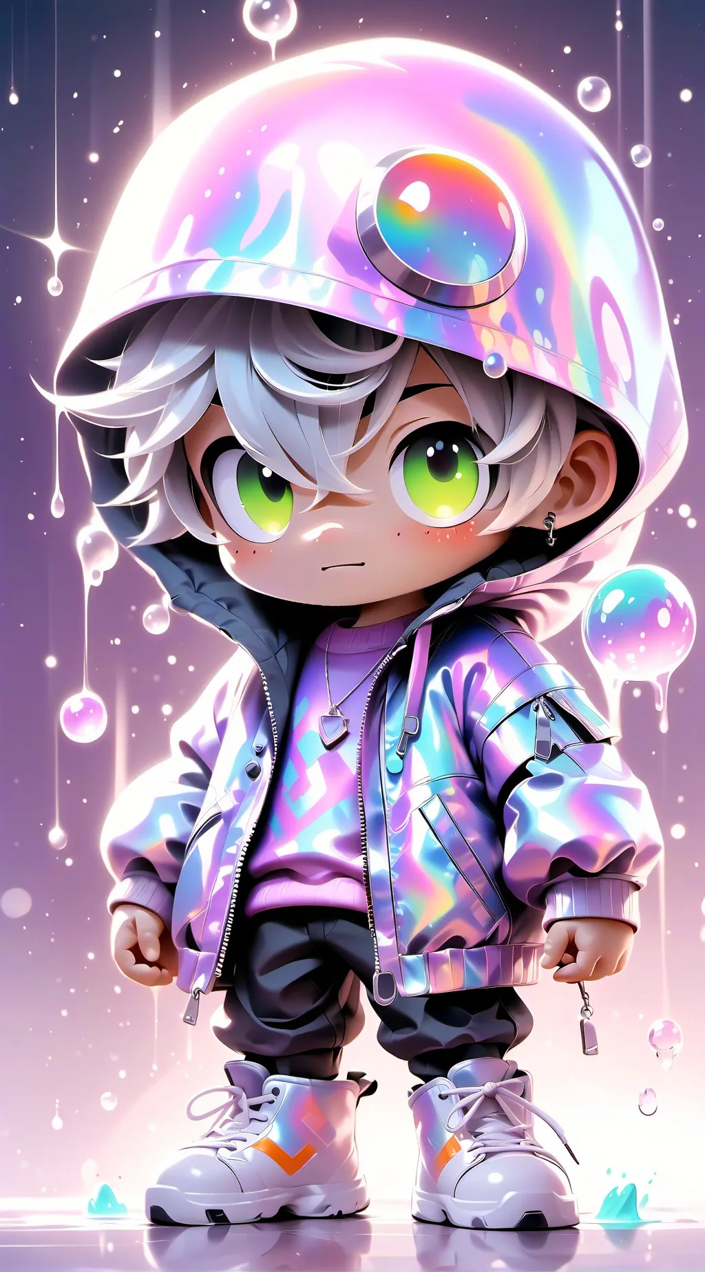 ai character: Dw new toon background