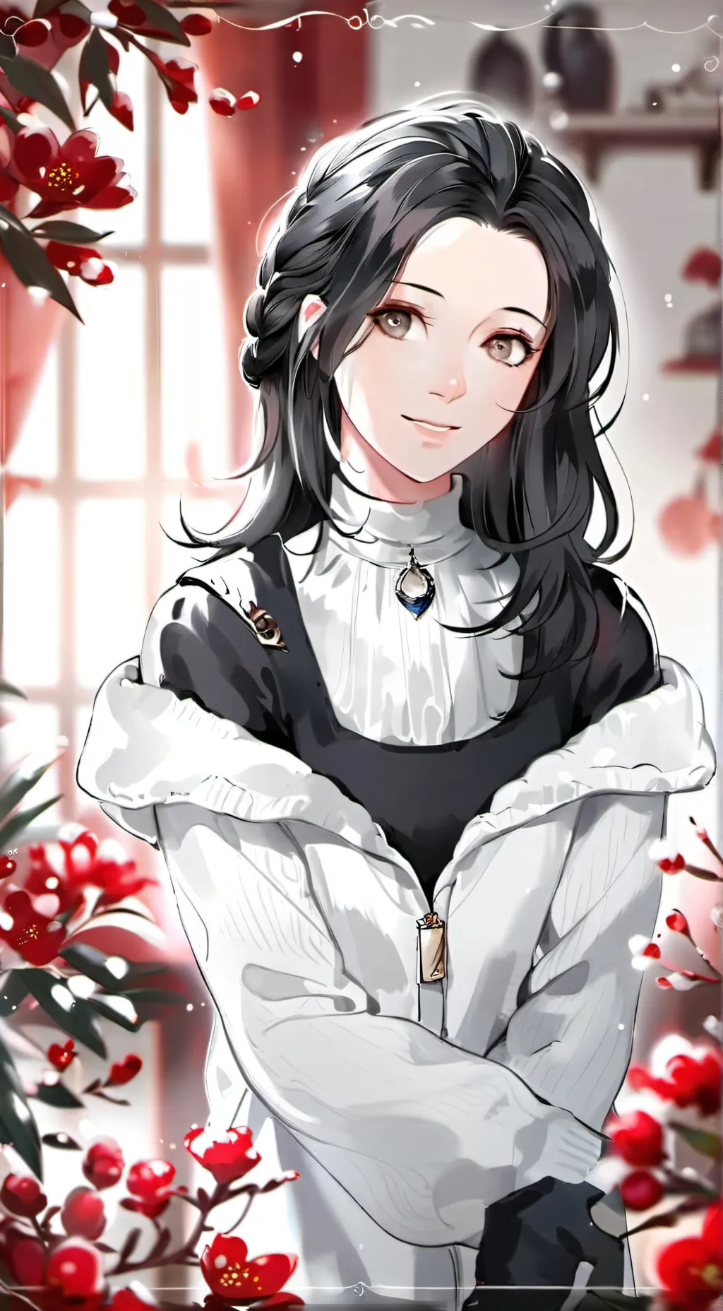 ai character: Lena background