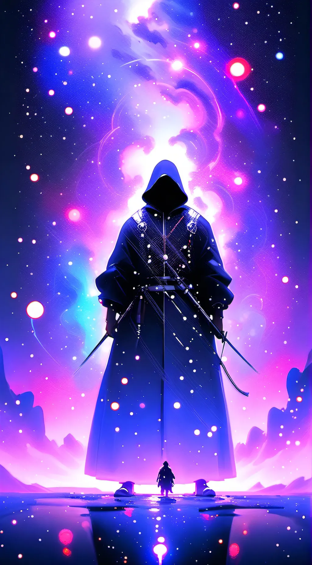 ai character: Image finder background