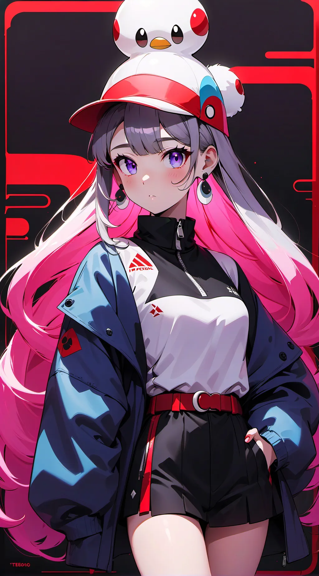 ai character: lili background