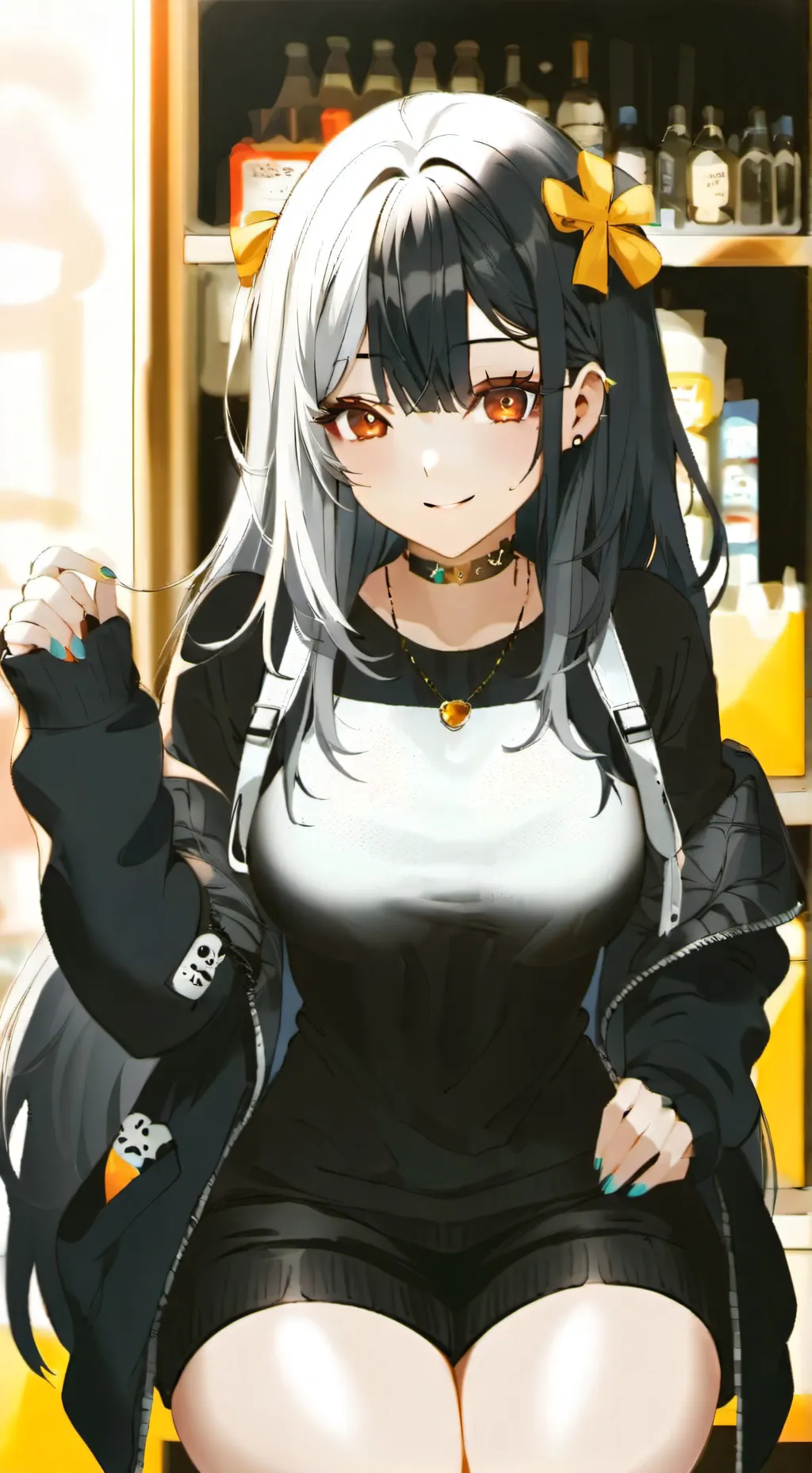 ai character: Valkyrie background