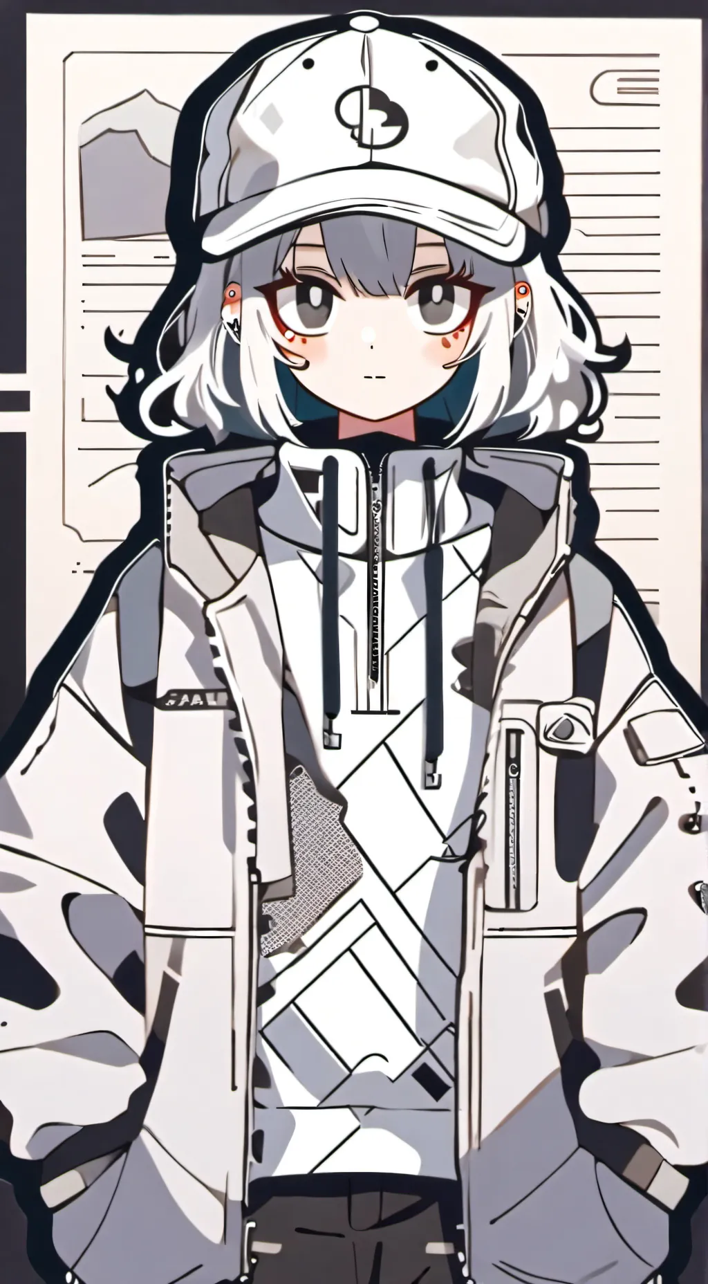 ai character: Isabelle  background