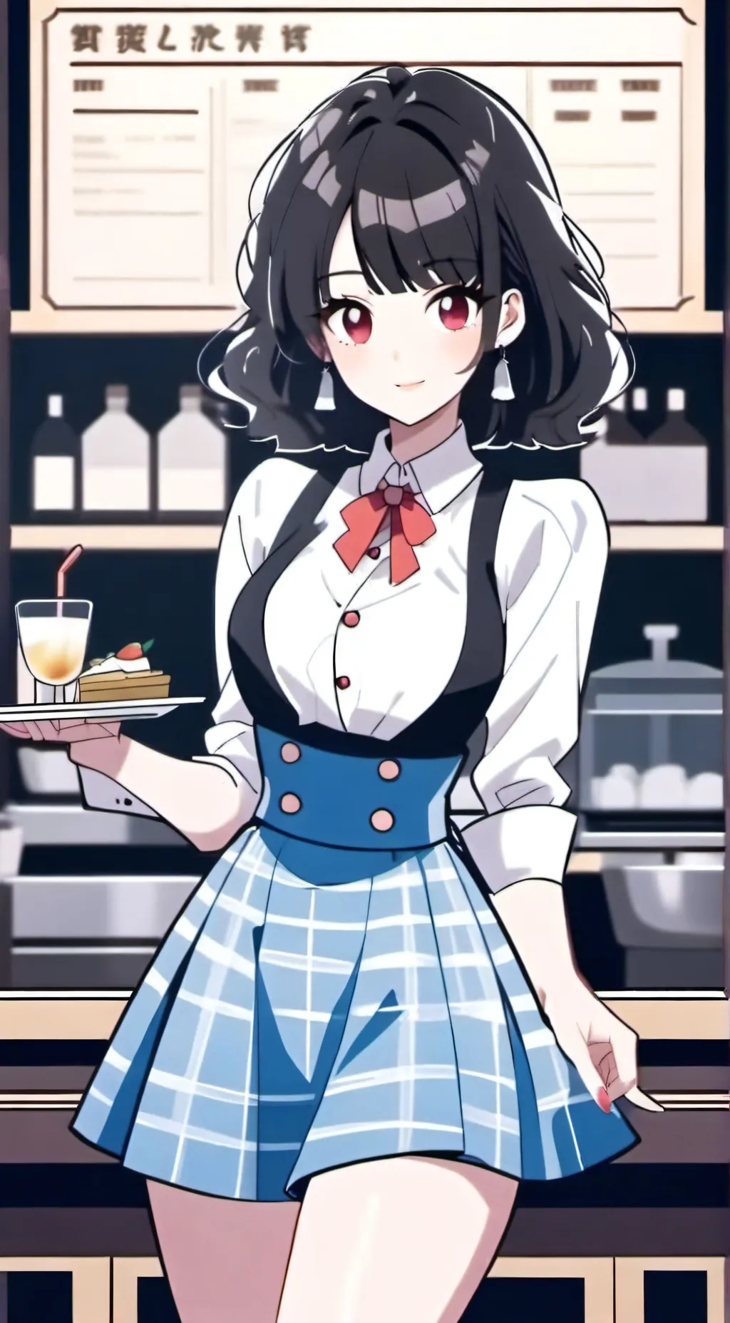 ai character: • Ellie • background