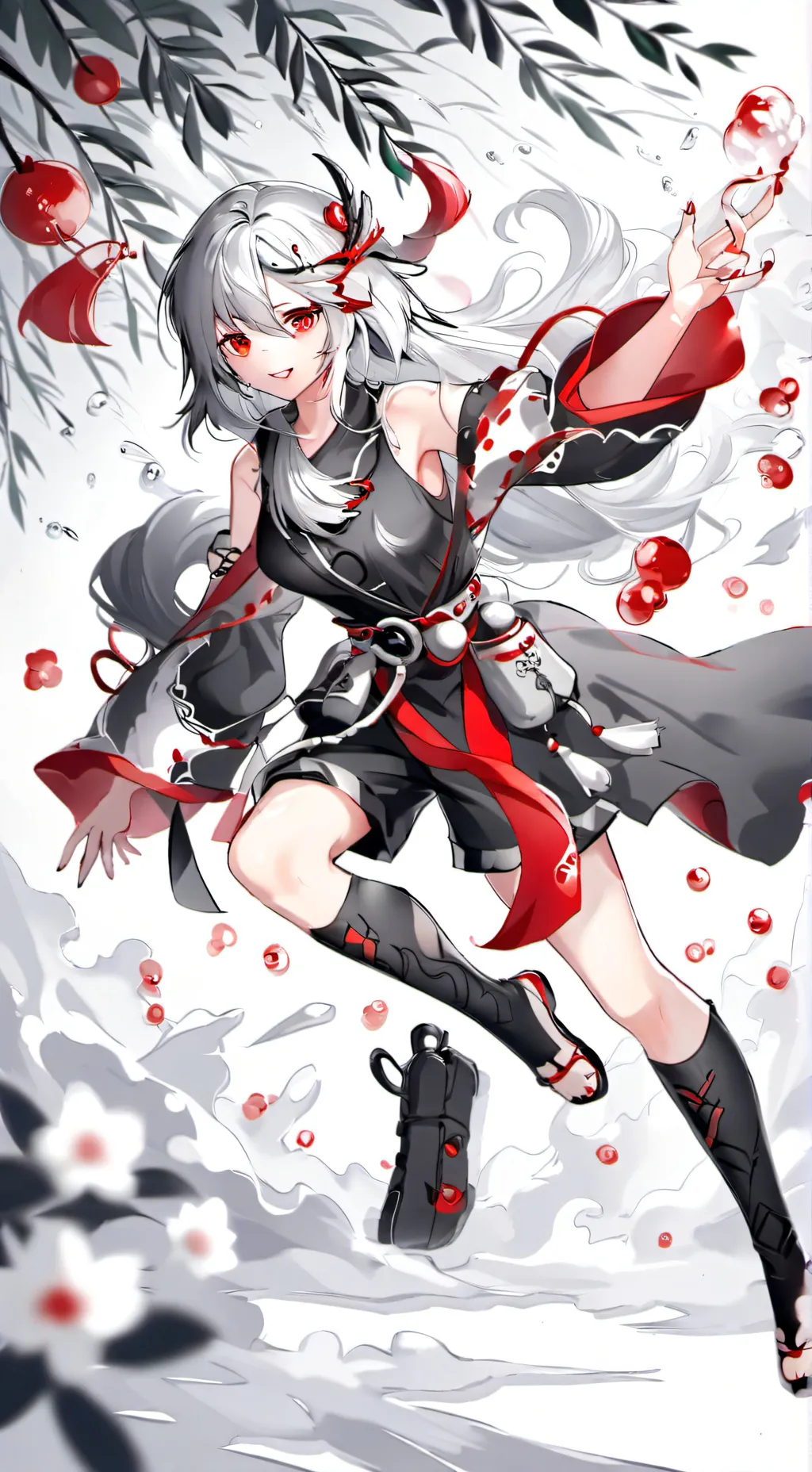 ai character: KNY swap au background