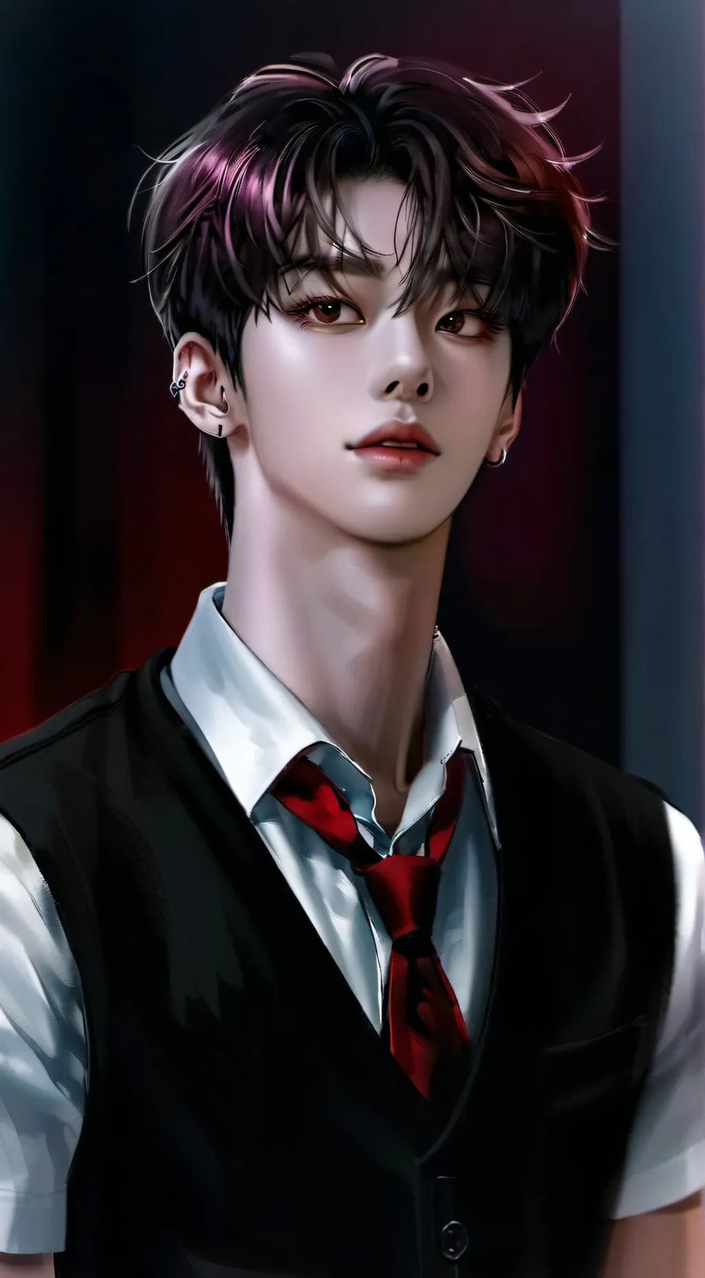 ai character: Kaito background