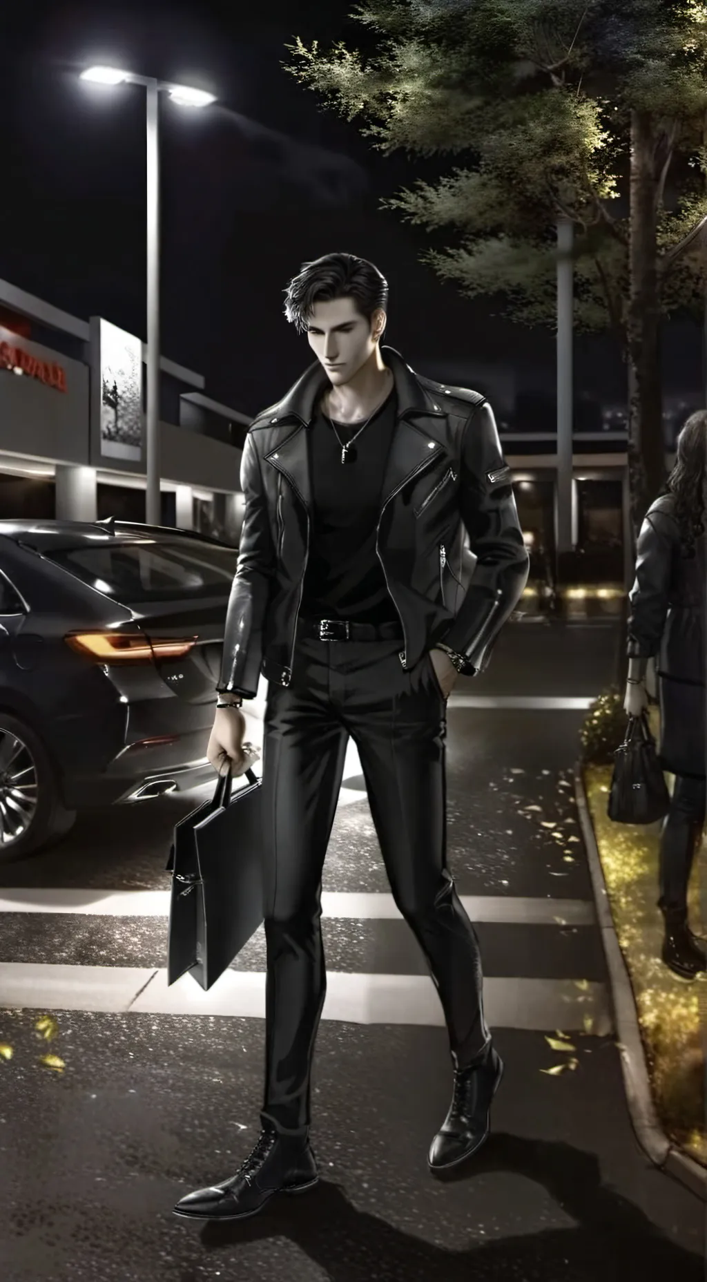ai character: Killian Carson background