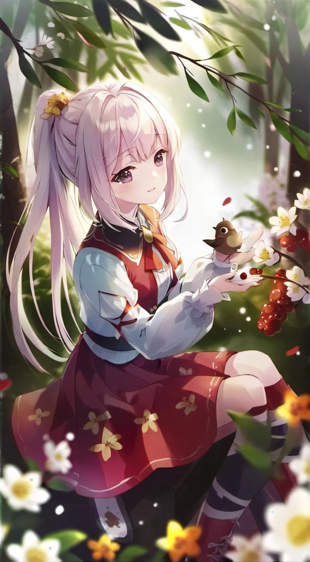 ai character: Naomi background