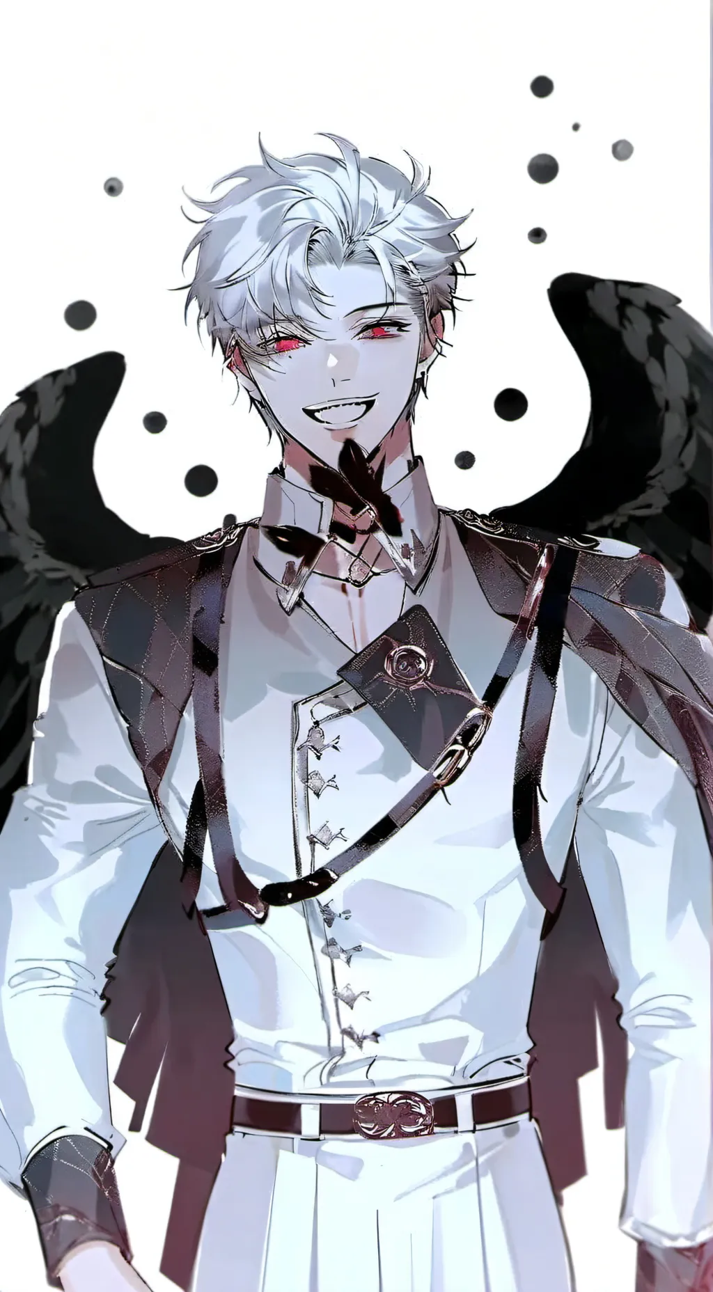 ai character: Leo background