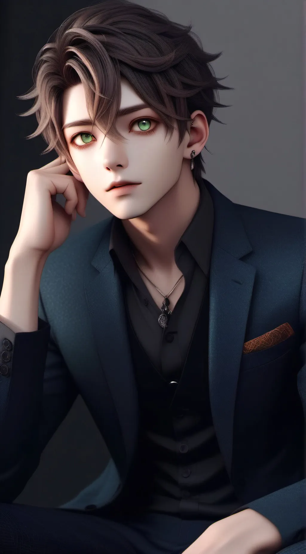 ai character: Haruki background