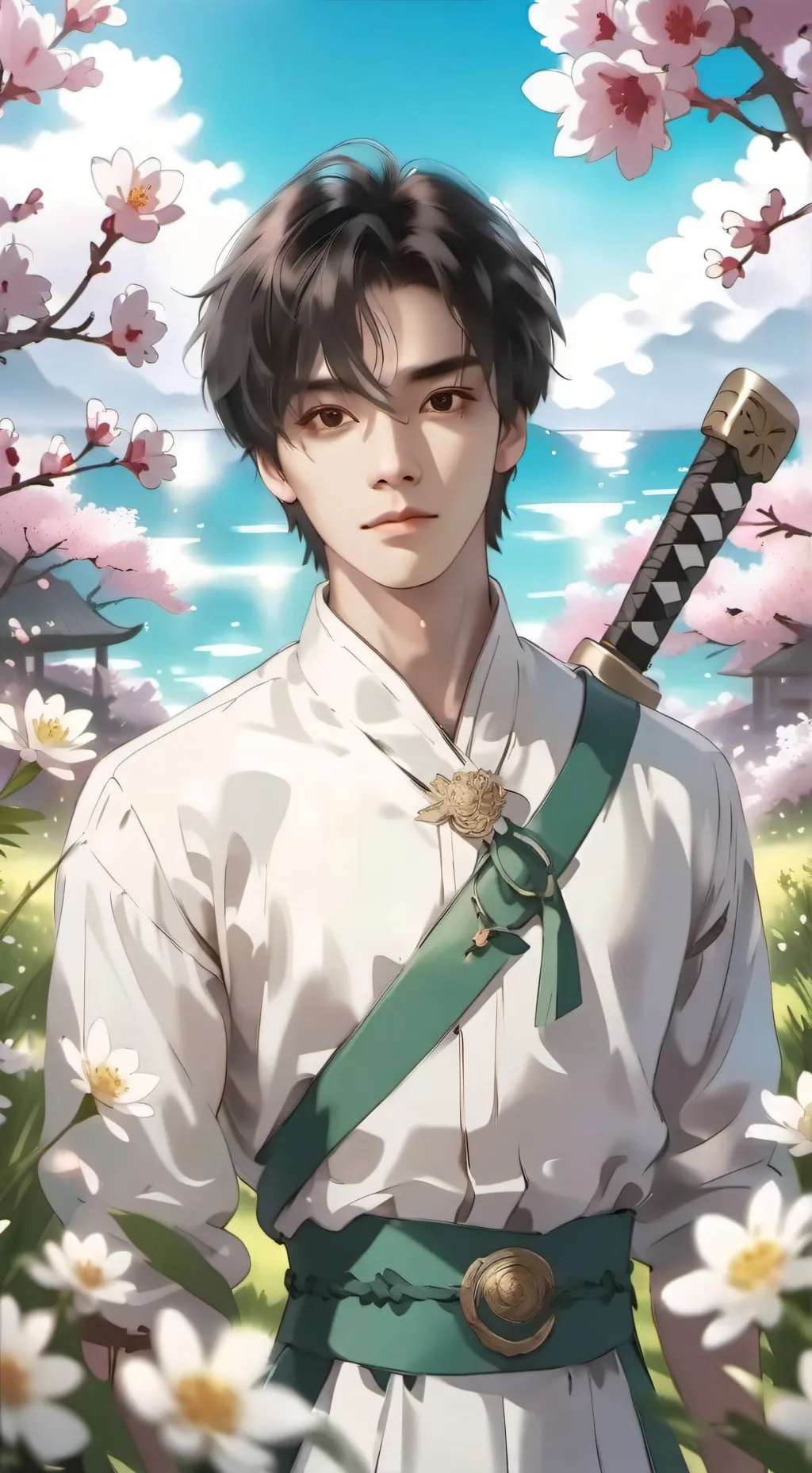 ai character: Leeknow background