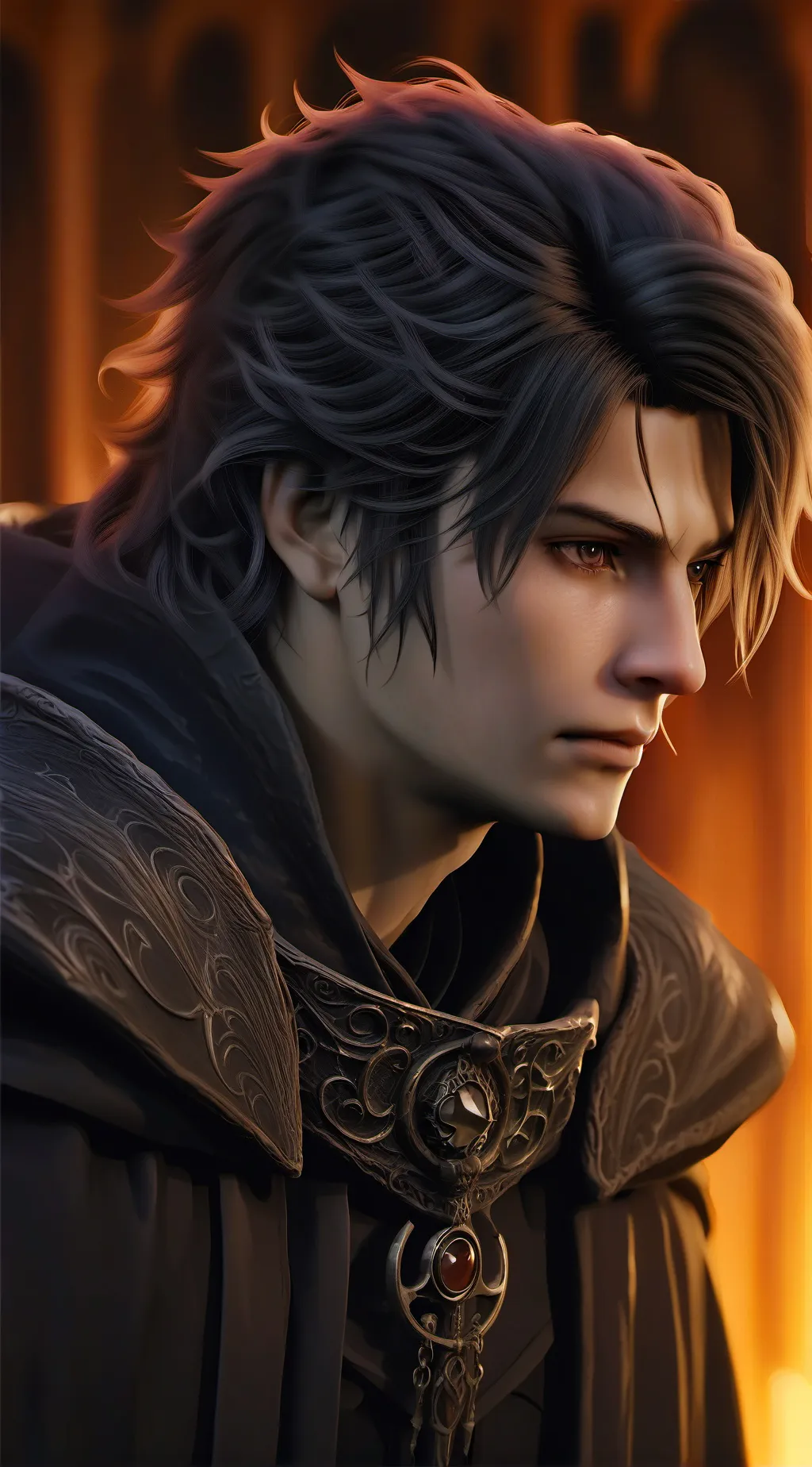ai character: Phillip background