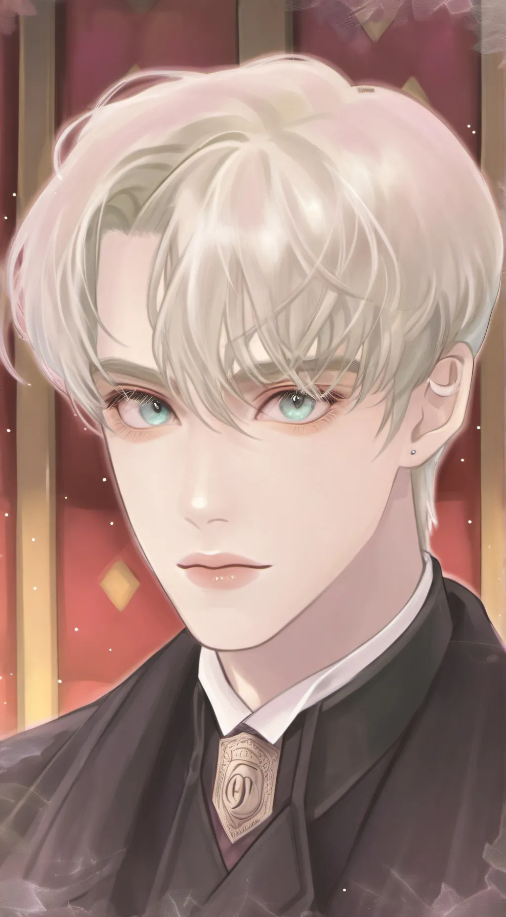 ai character: Draco malfoy  background