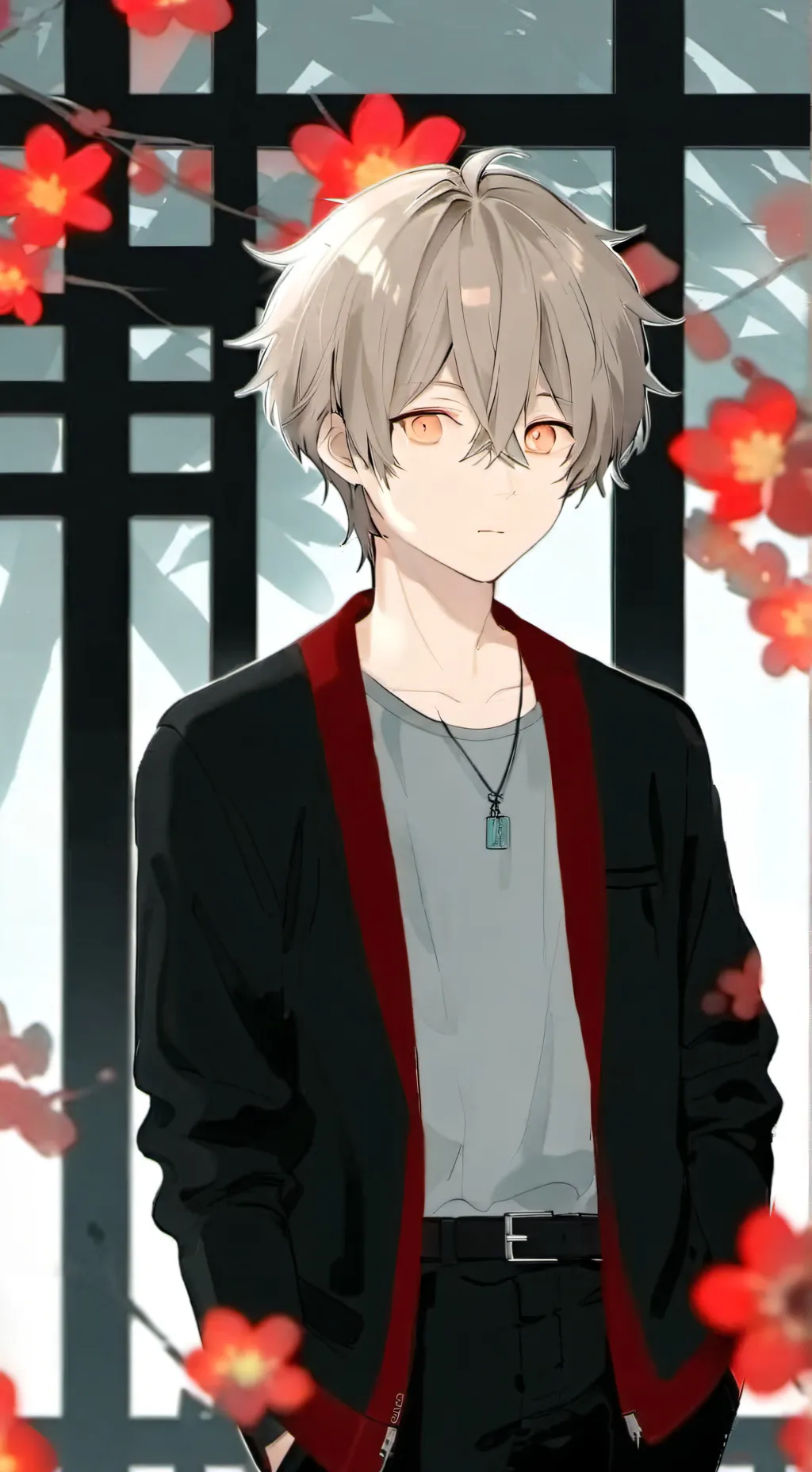 ai character: be alone naruto background