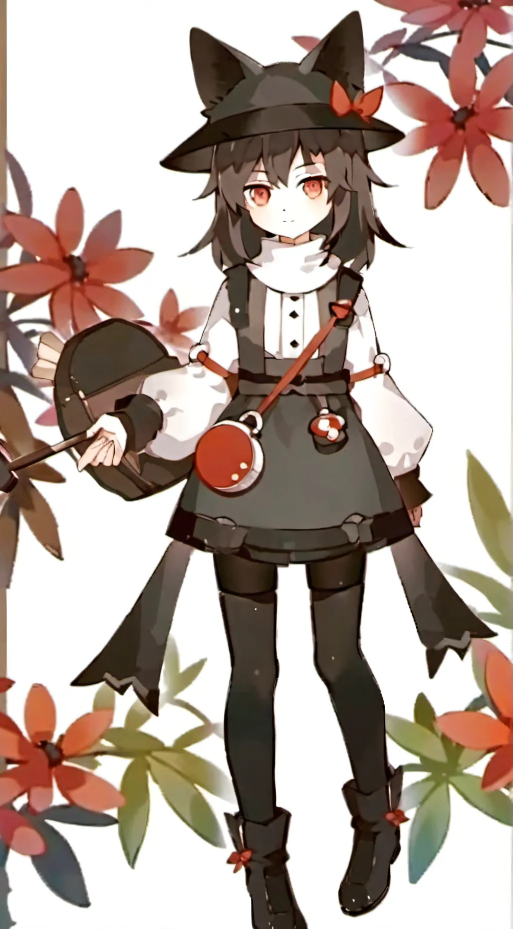 ai character: Sensi  background