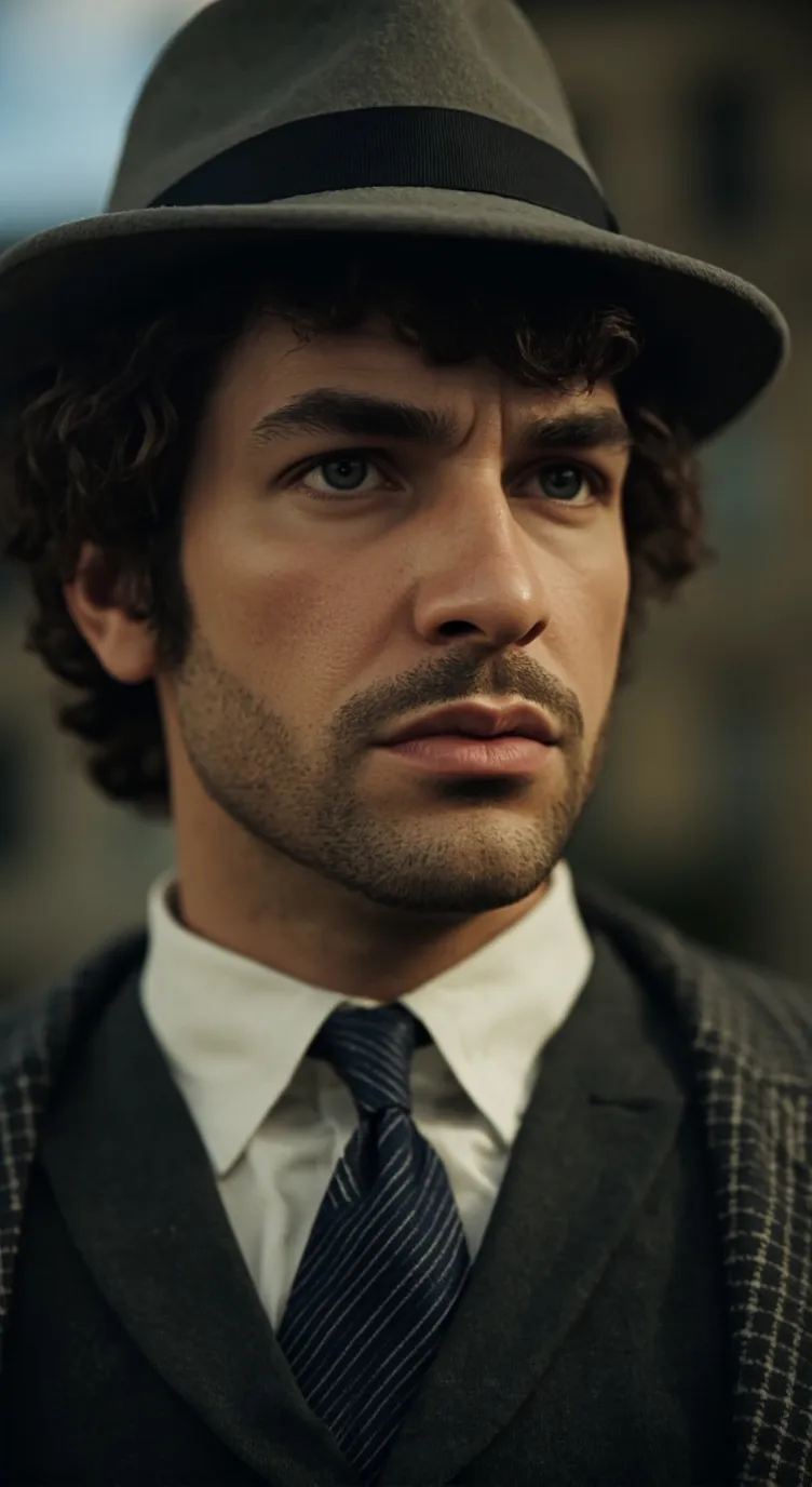 ai character: Alfonso Rossi background