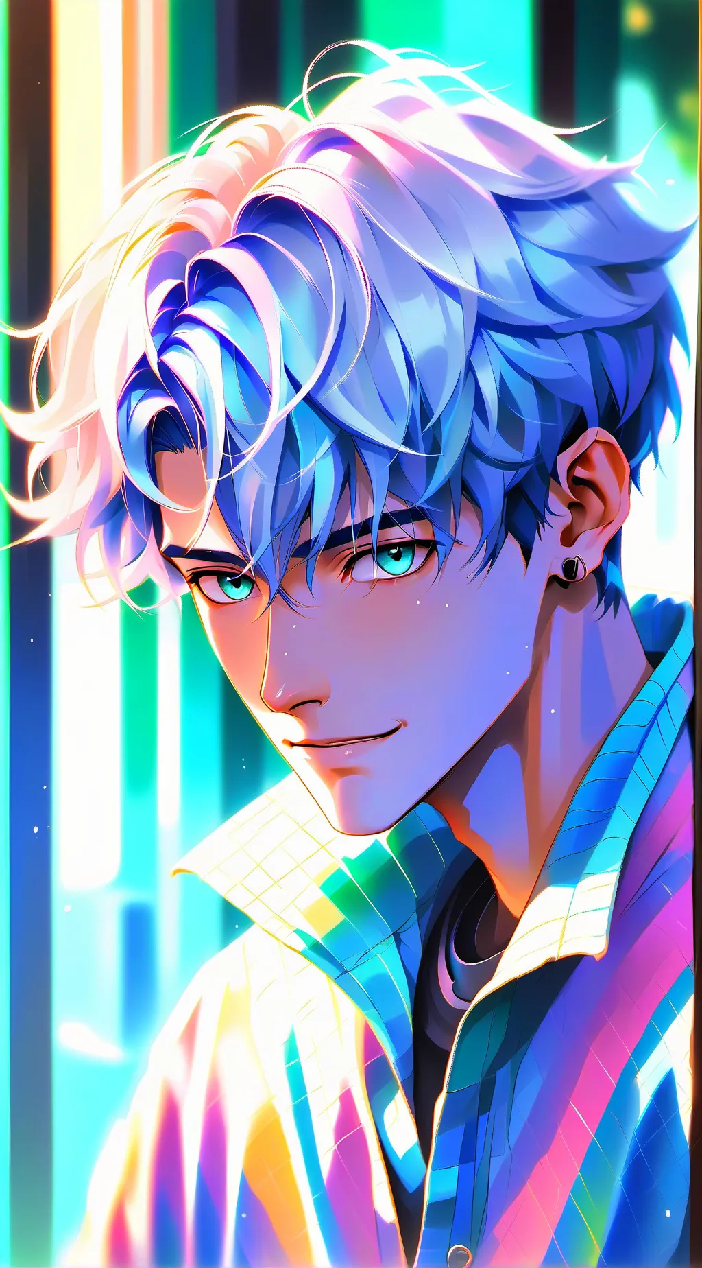ai character: Tyler background