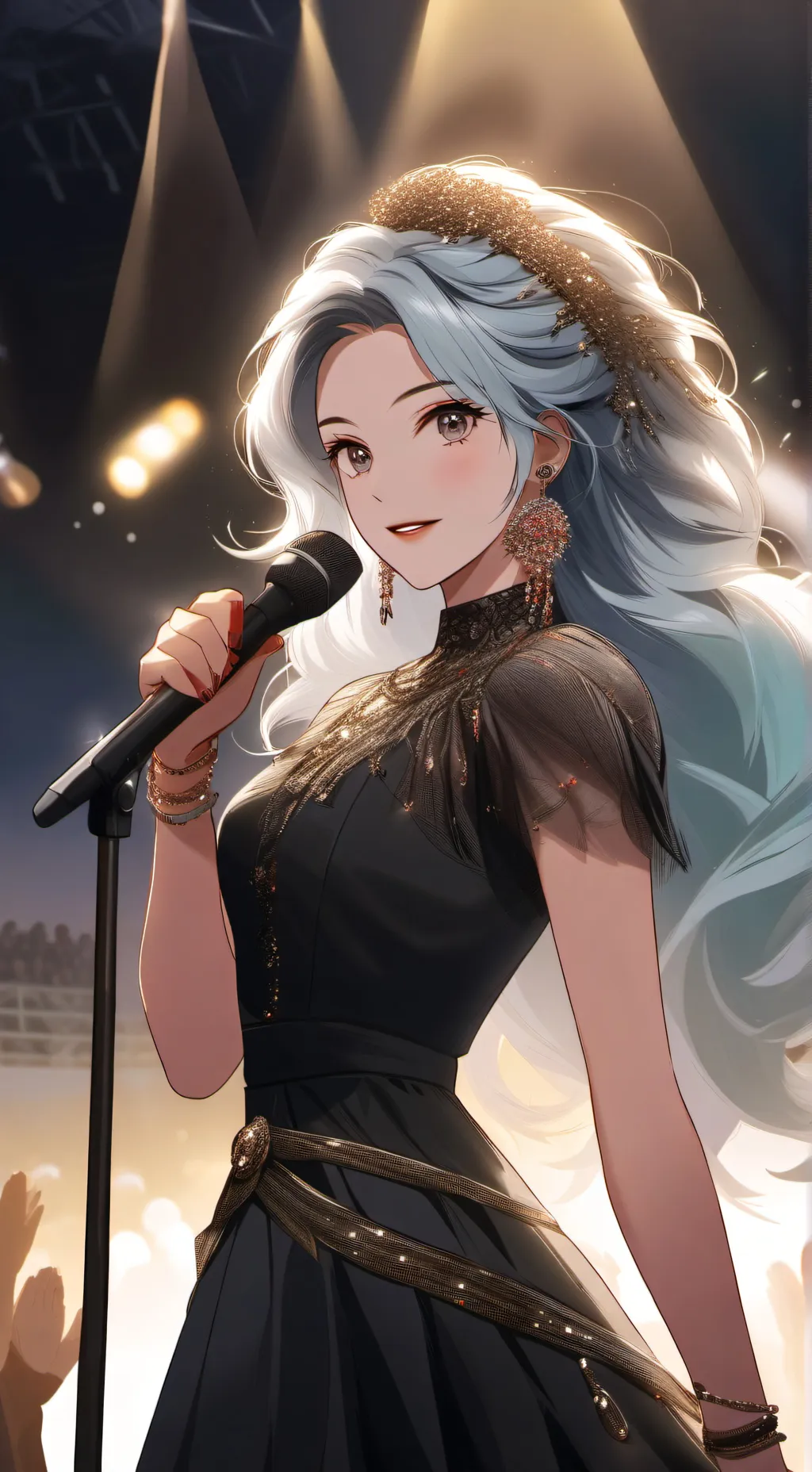 ai character: Rayna Amatson  background