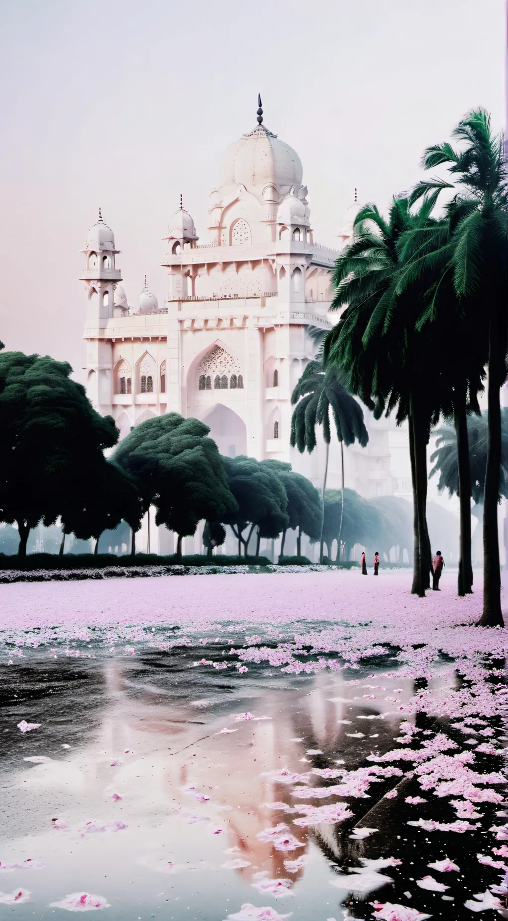 ai character: Mumbai  background