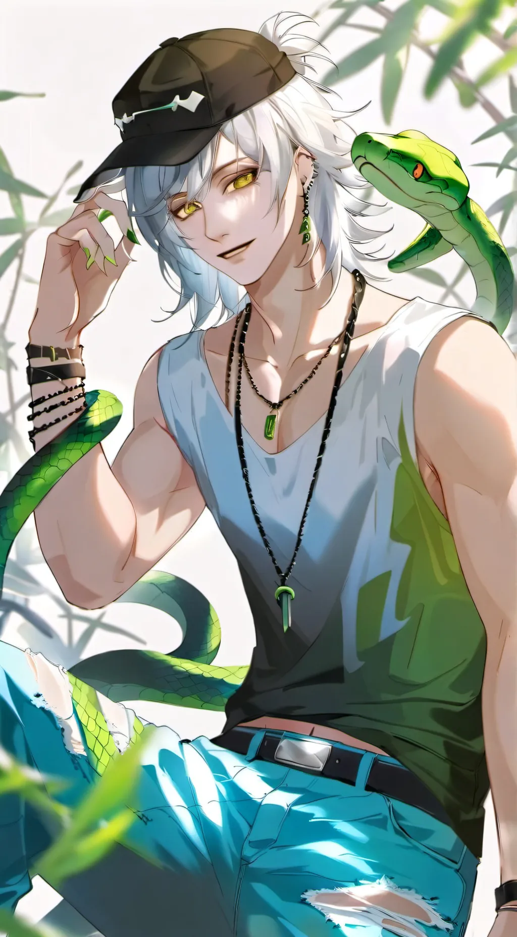 ai character: Silas background