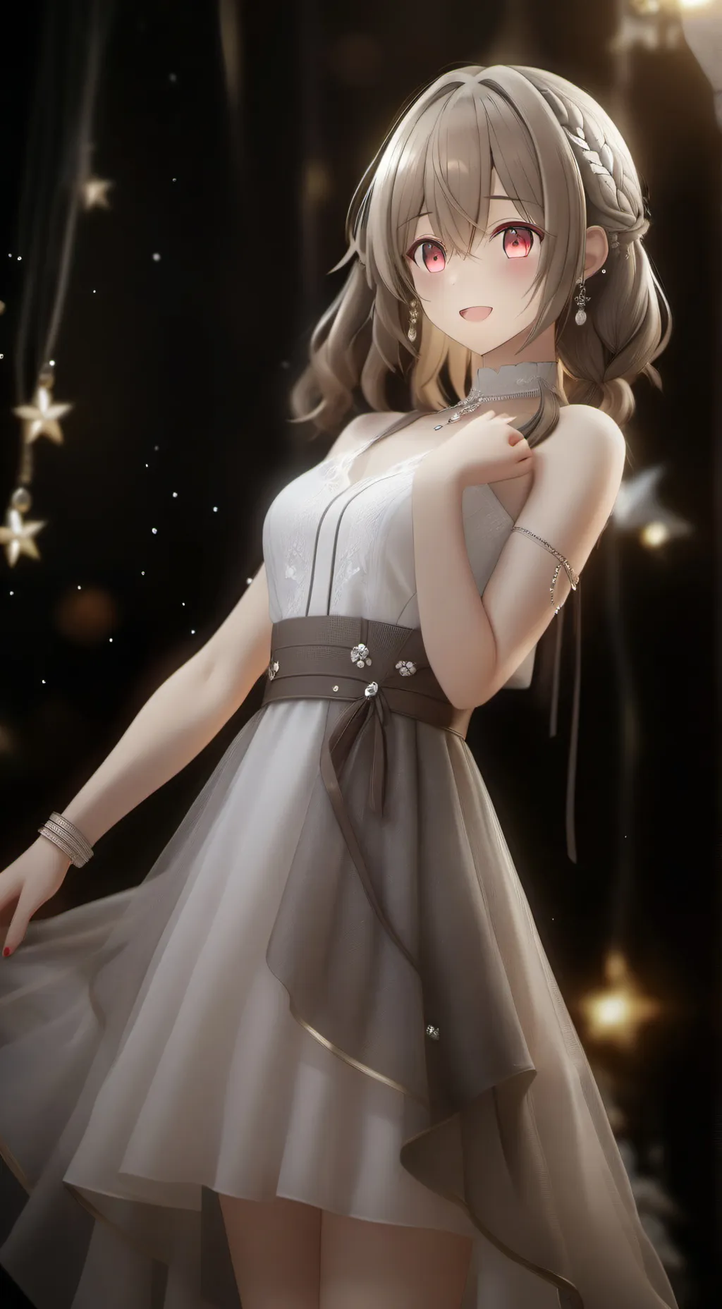 ai character: Elena  background