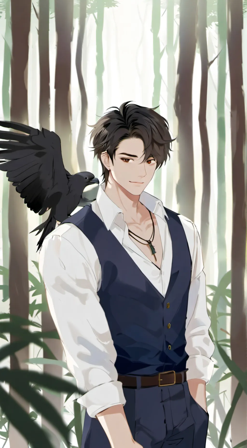 ai character: Eryn Rider background