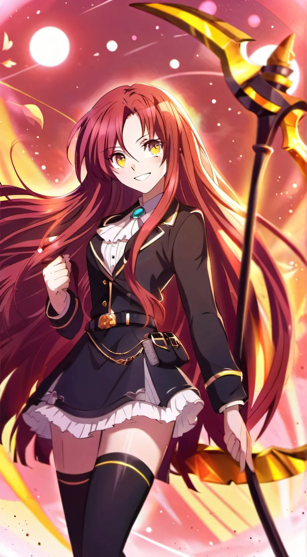 ai character: Lisara Restall background