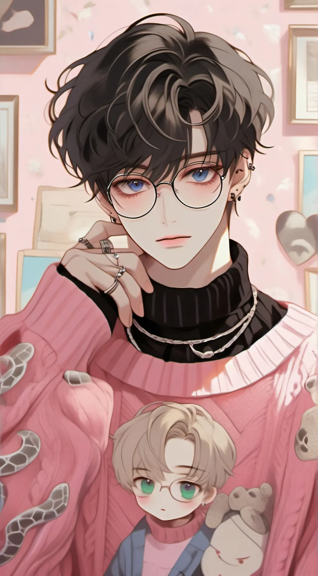 ai character: ~☆Ethan☆~ background