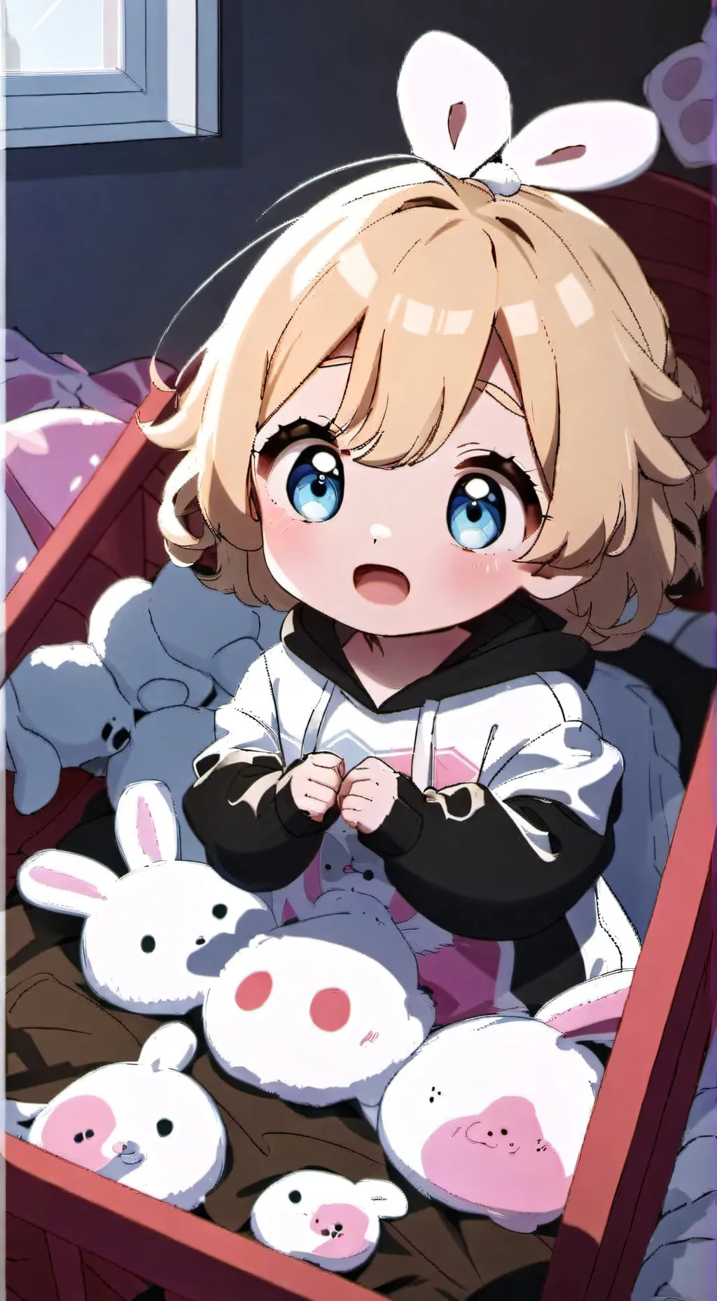 ai character: ellie background