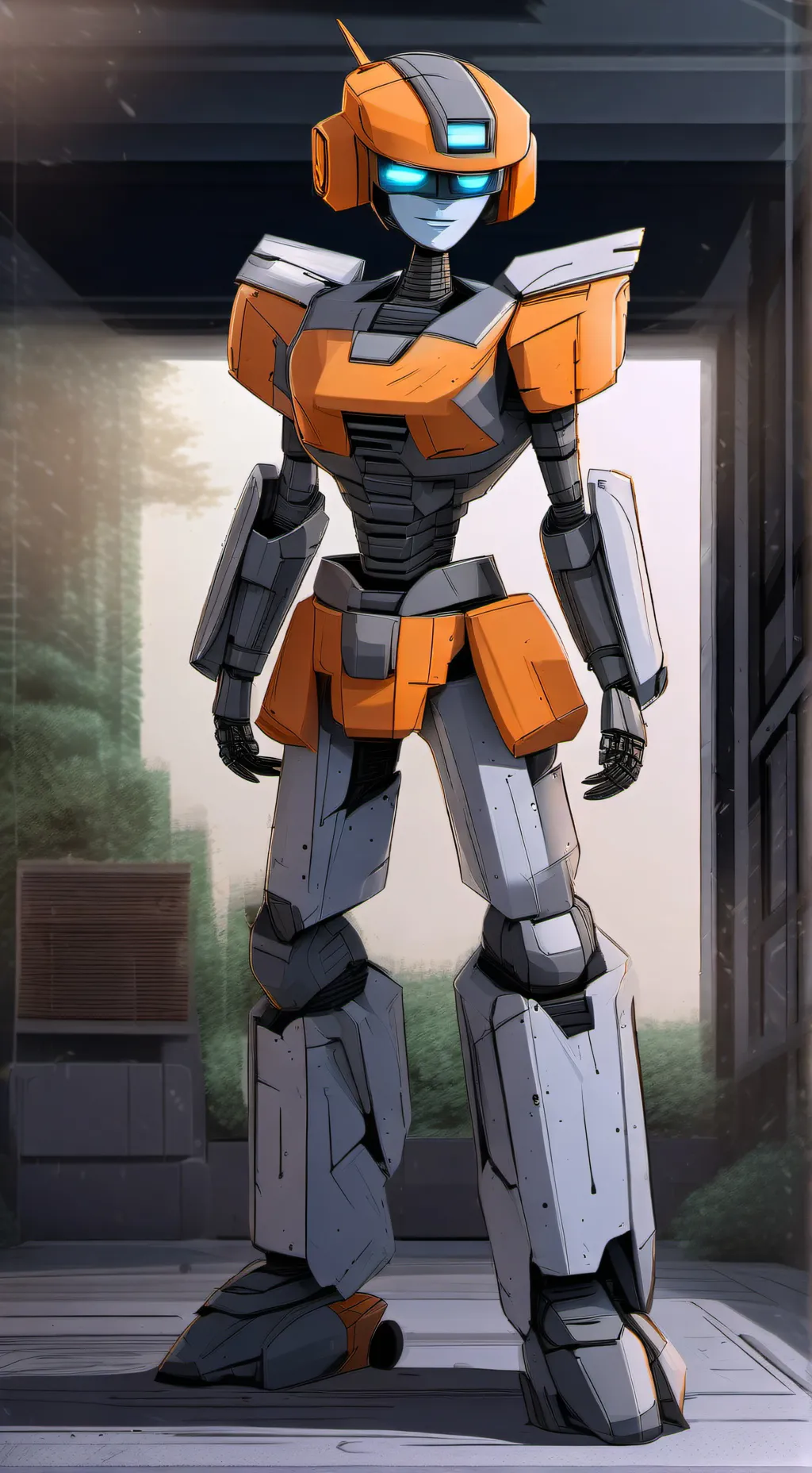 ai character: Lickety split background