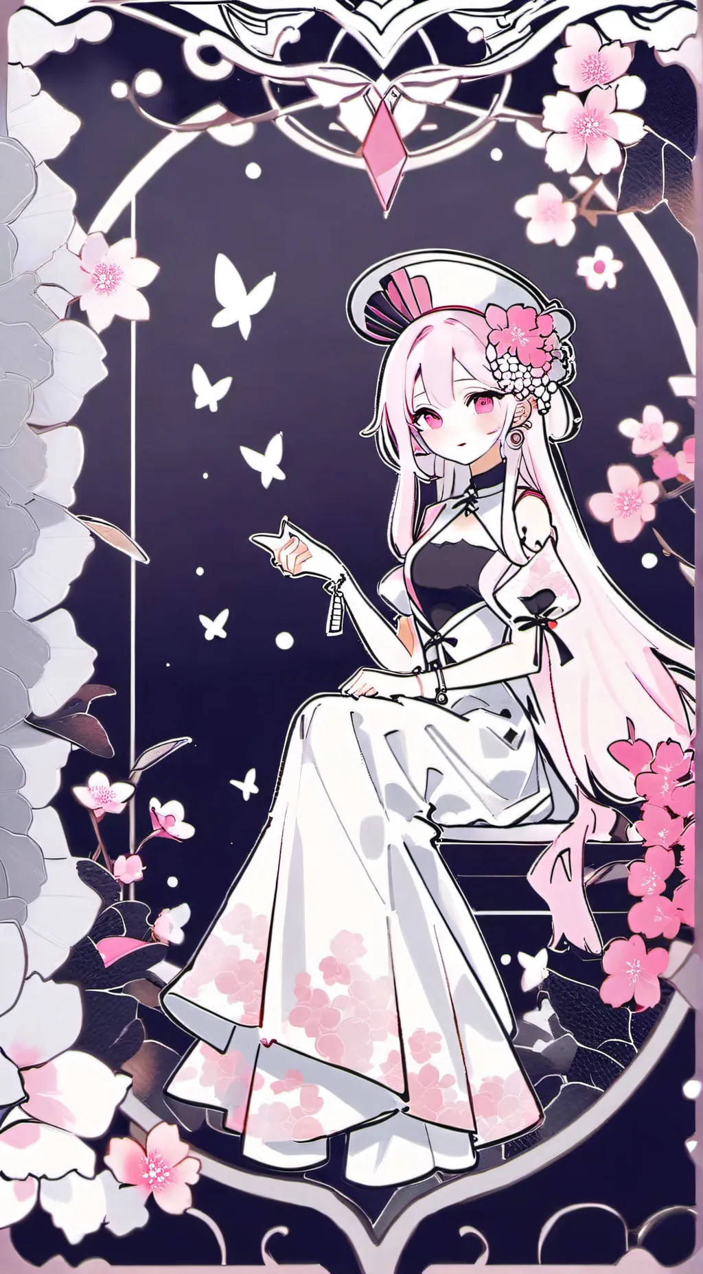 ai character: nomi nomi kuda background