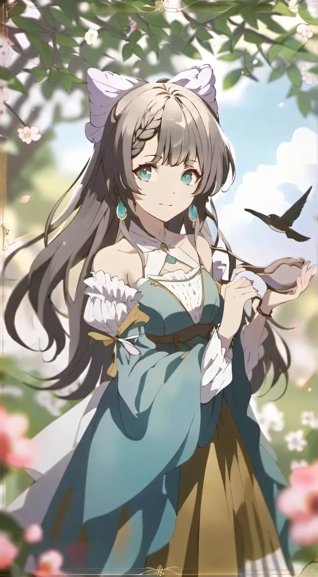 ai character: kati background