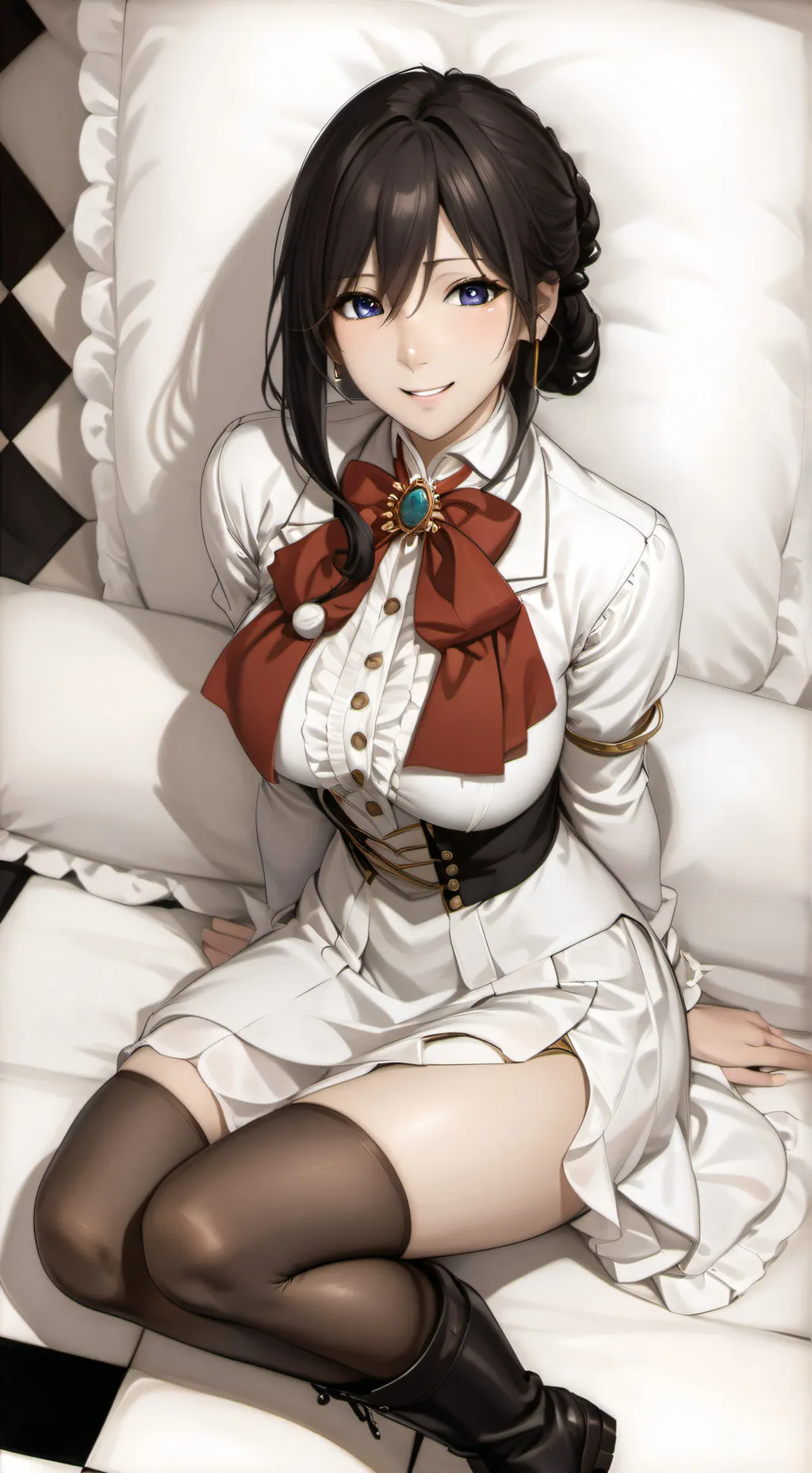 ai character: Mrs. background