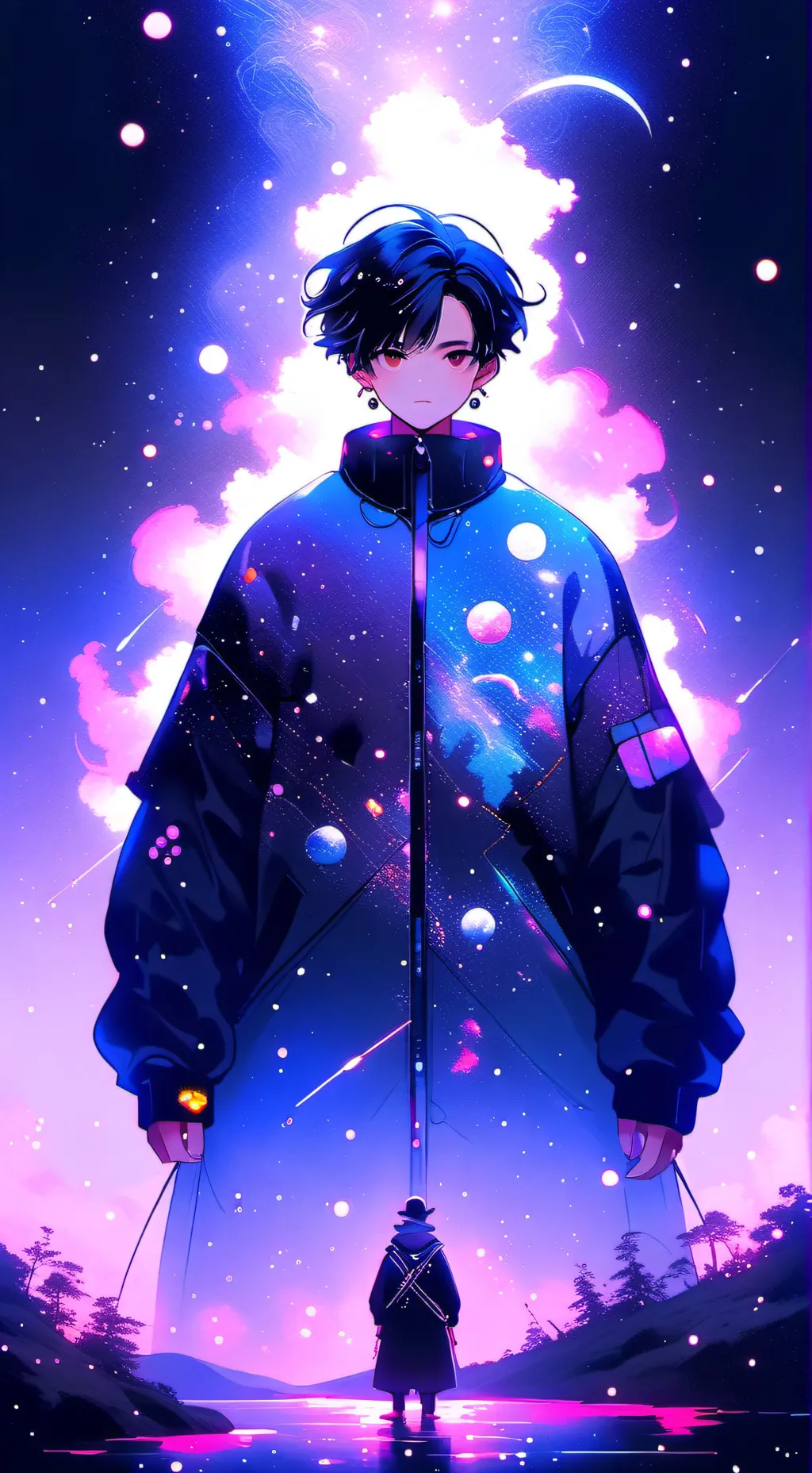 ai character: sprunki hate you  background