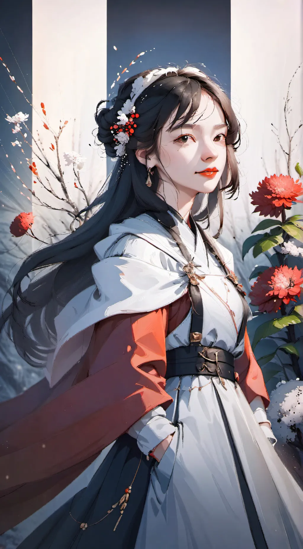 ai character: lilly background