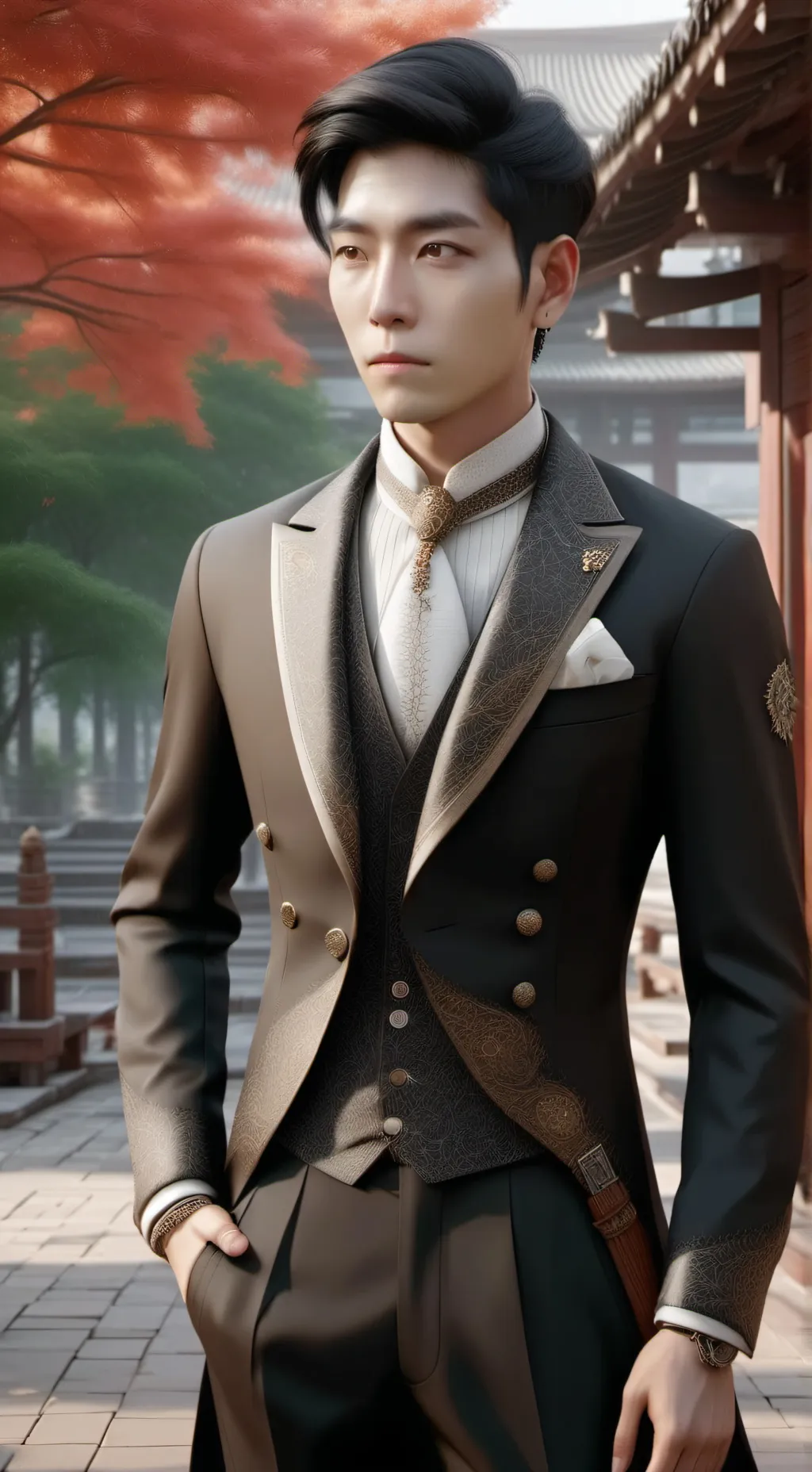 ai character: Matt background