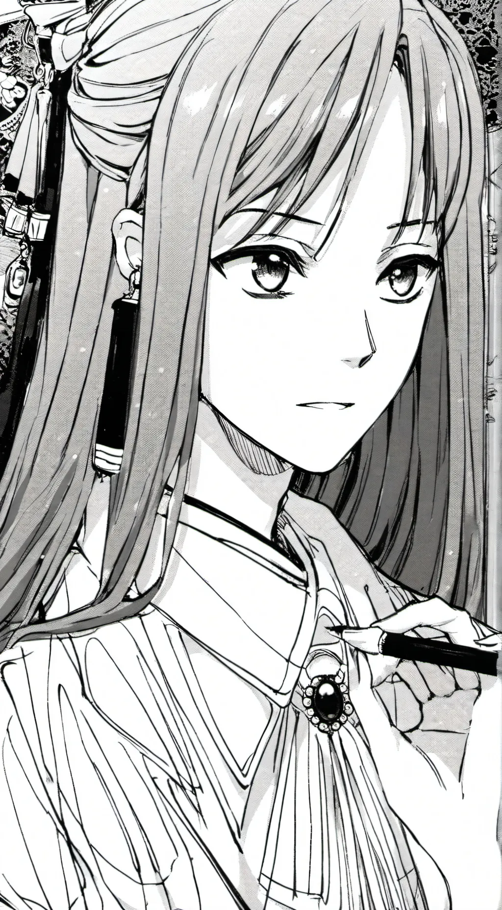 ai character: tua mamma background