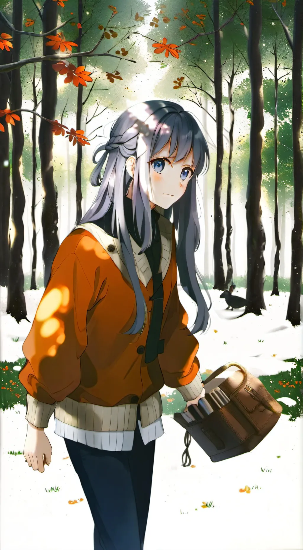 ai character: Alice background