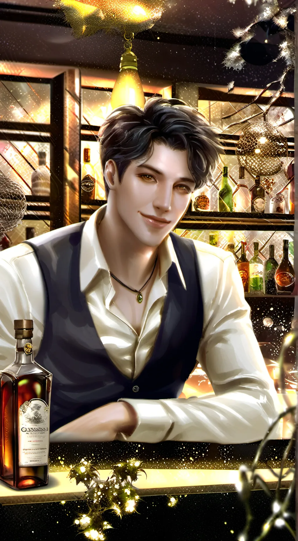 ai character: Sam Greene background