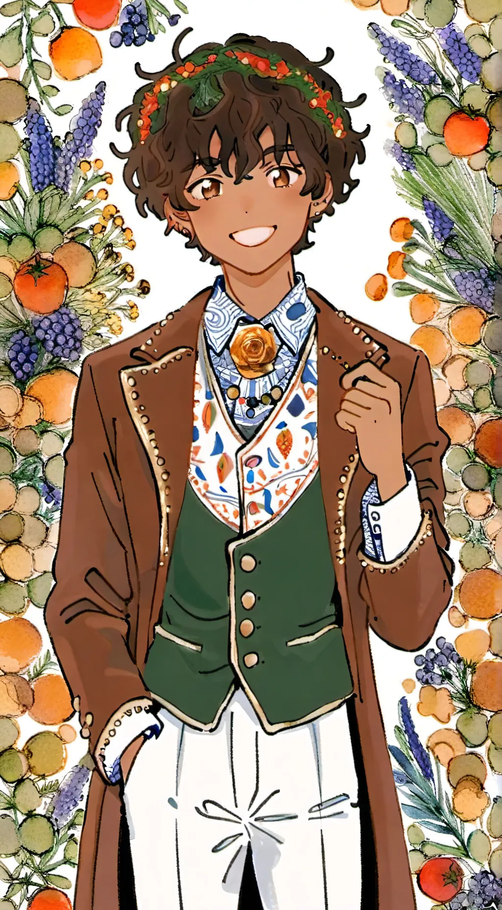 ai character: Leo Valdez background