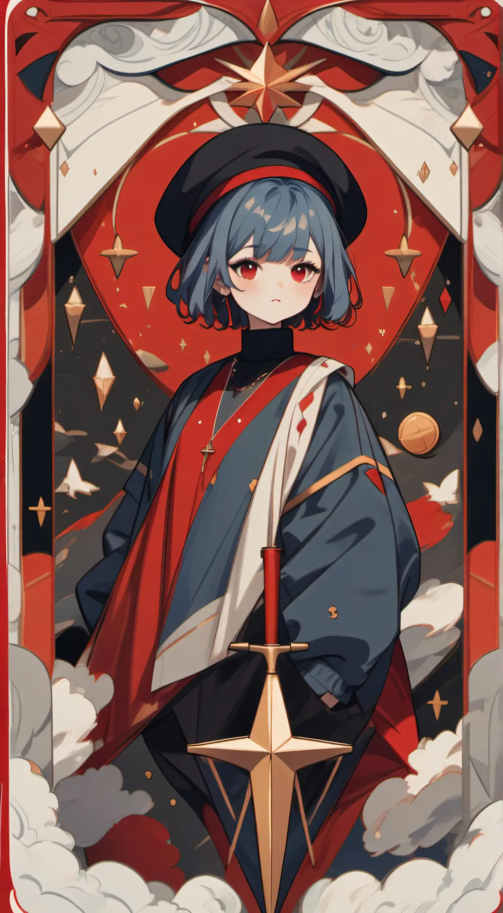 ai character: Miku background