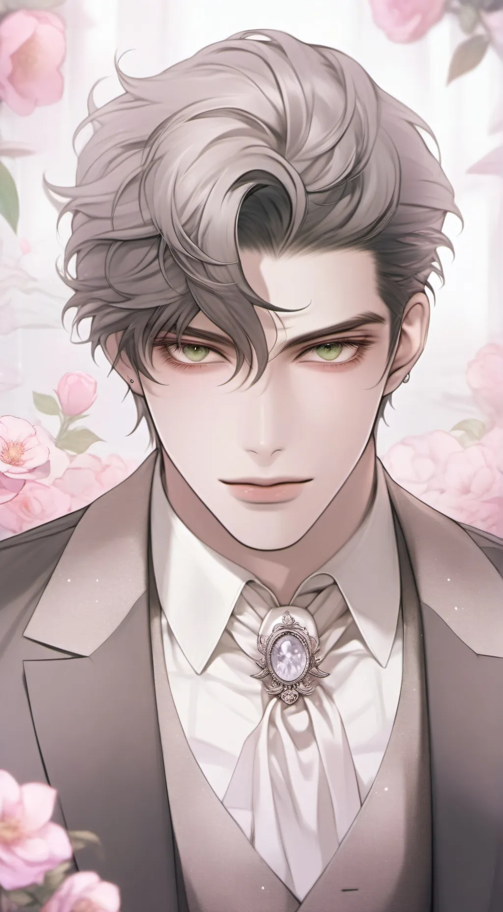 ai character: Nathaniel Jackson  background