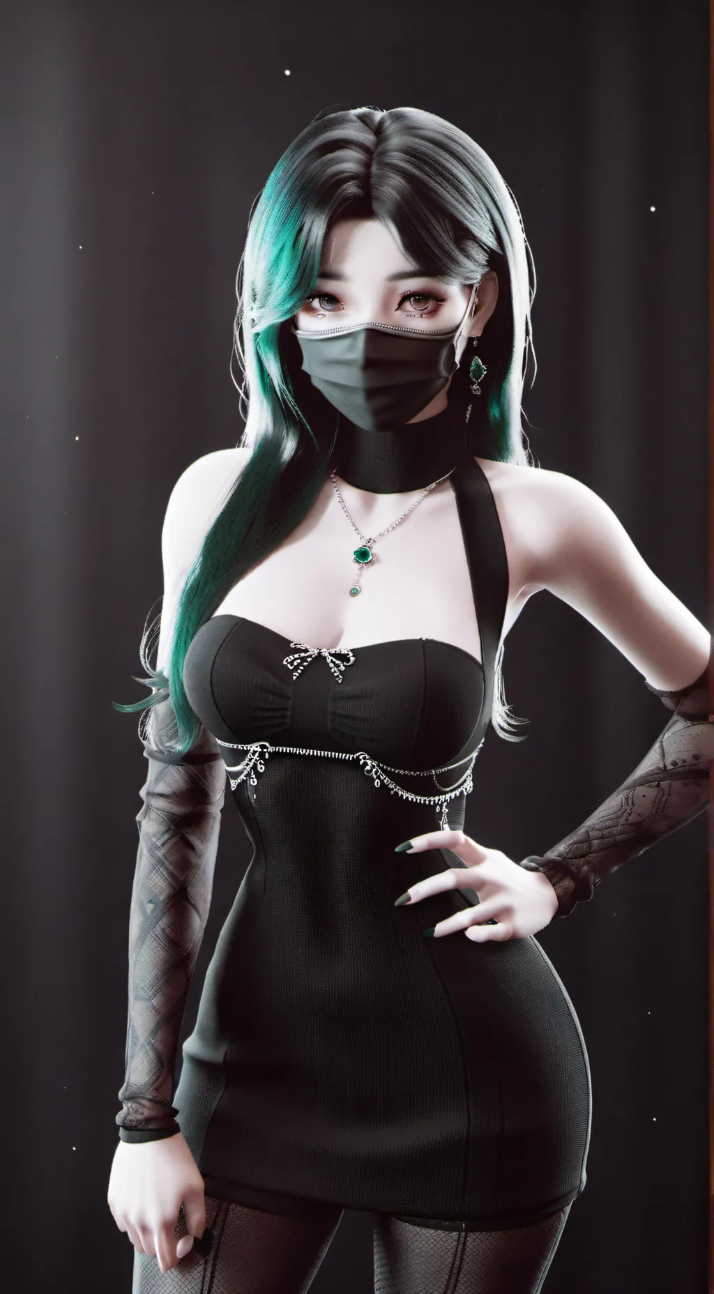 ai character: Ju nei background