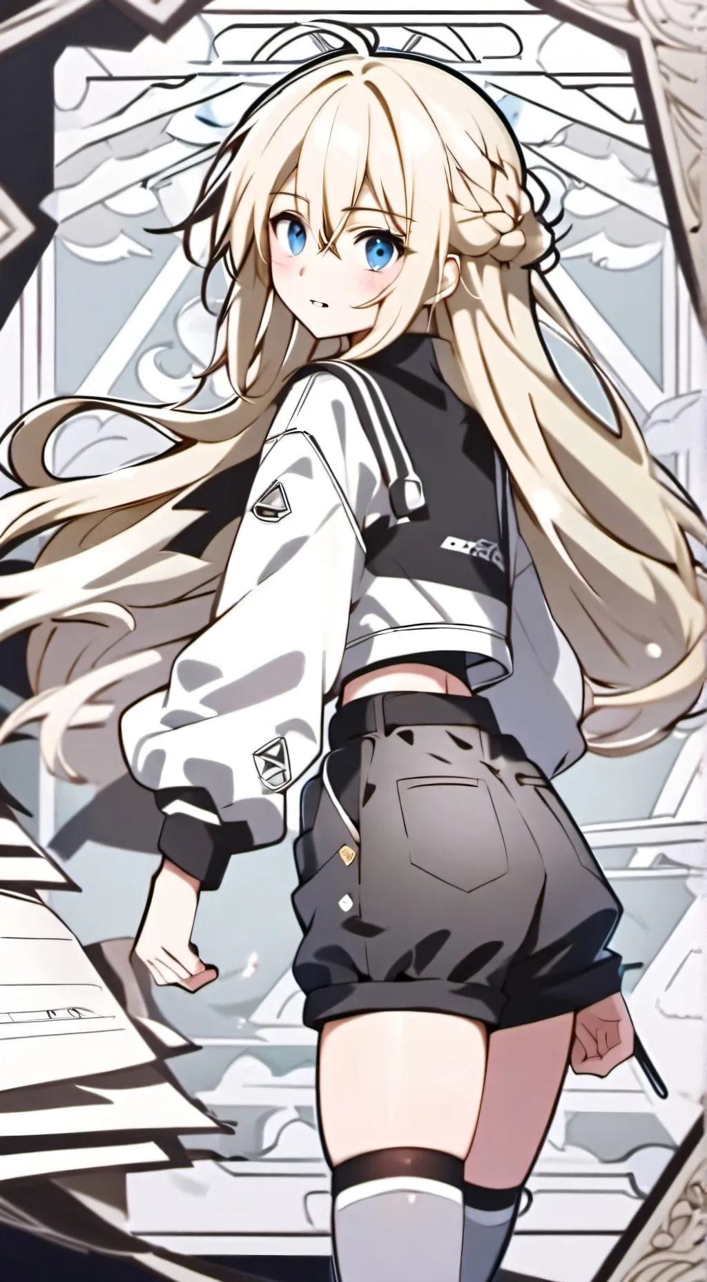 ai character: Dw kingdom au background