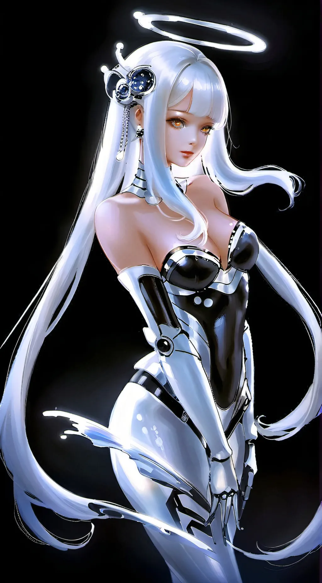 ai character: Error background