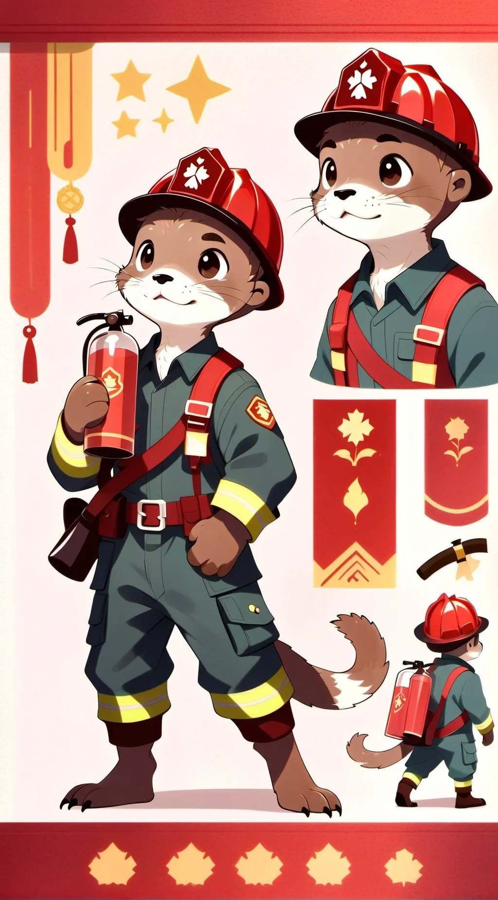 ai character: Derek. background