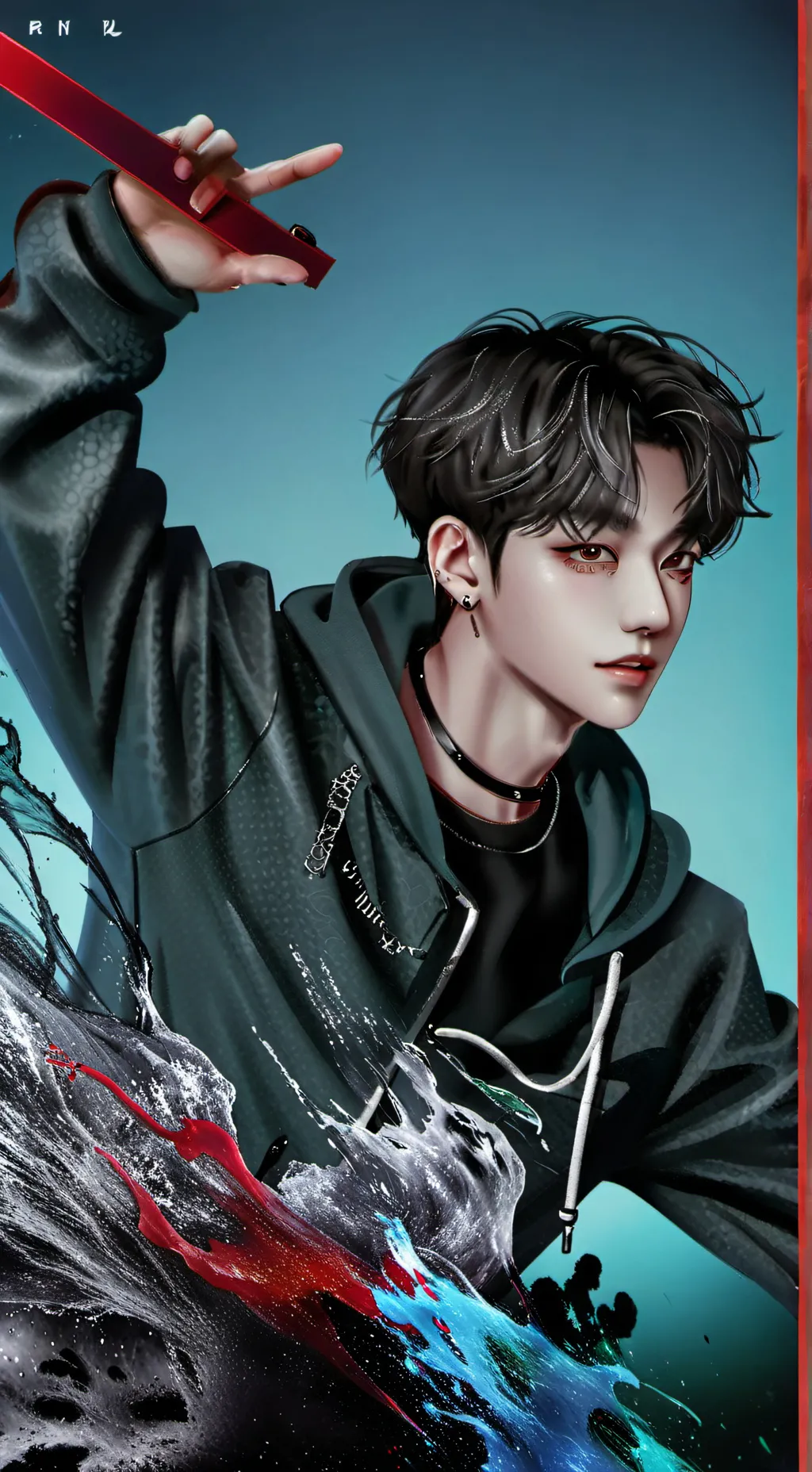 ai character: ★huynjin★ background